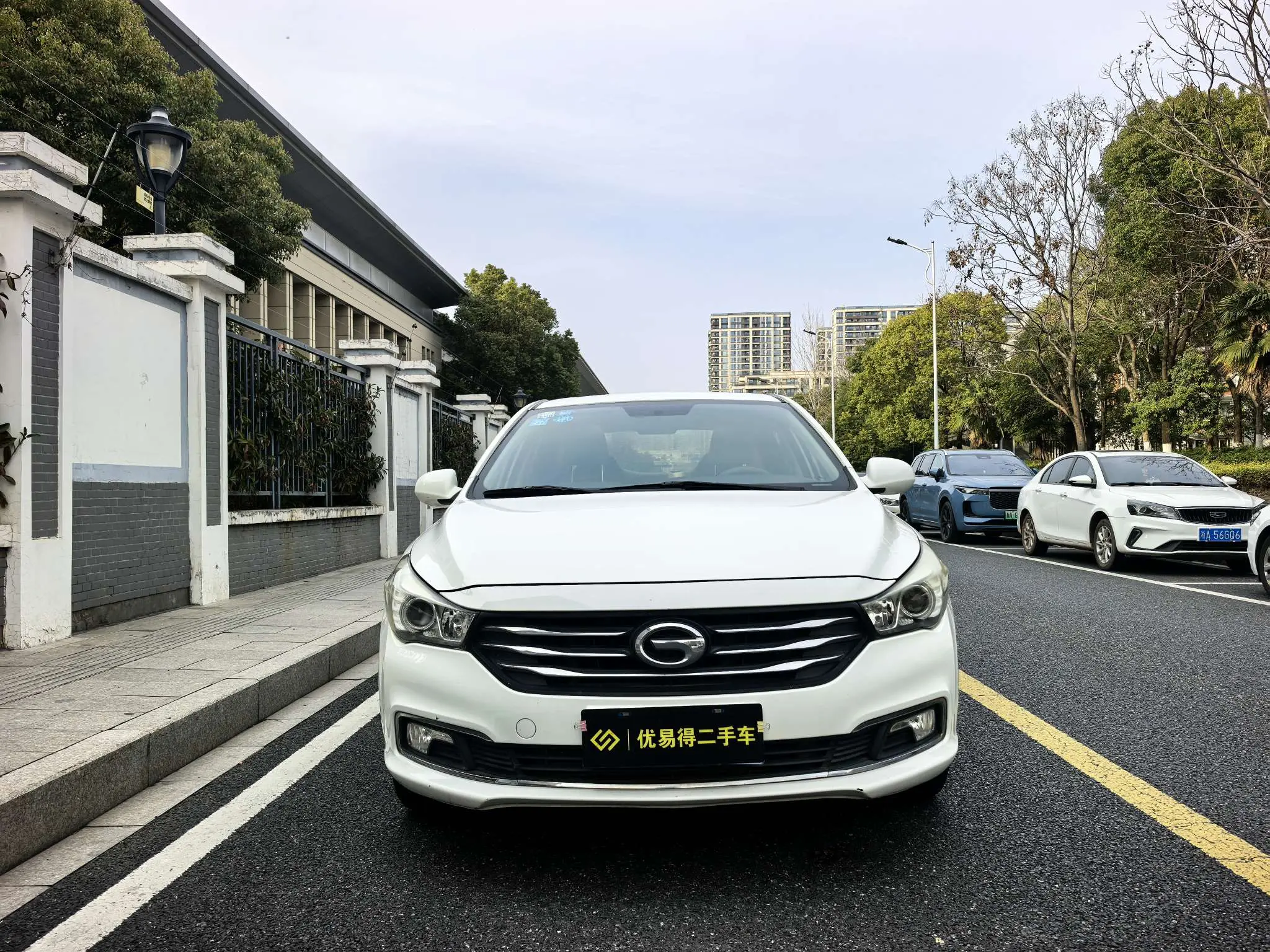 GAC Trumpchi GA3S Vision  из Китая