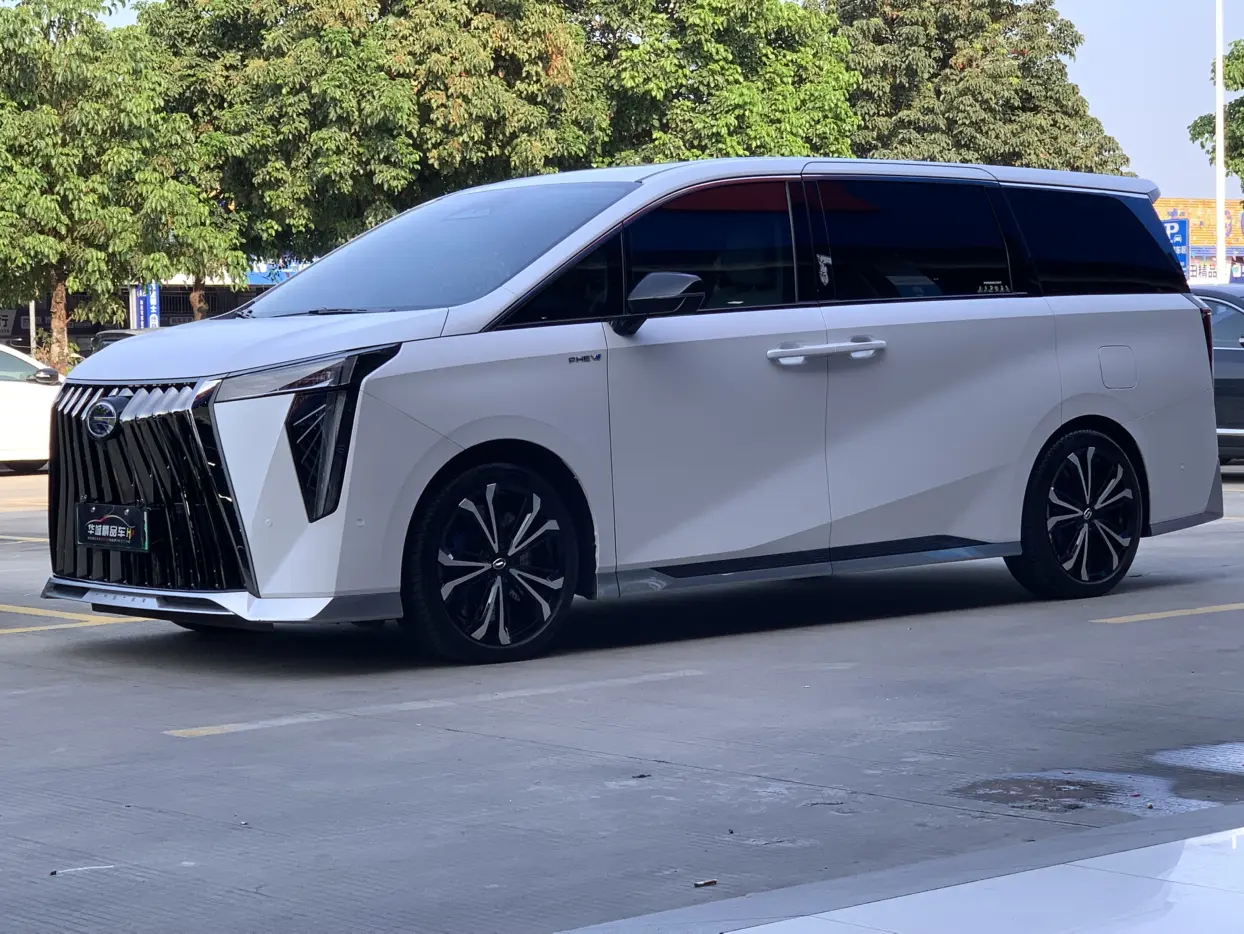 GAC Trumpchi E9 PHEV  из Китая