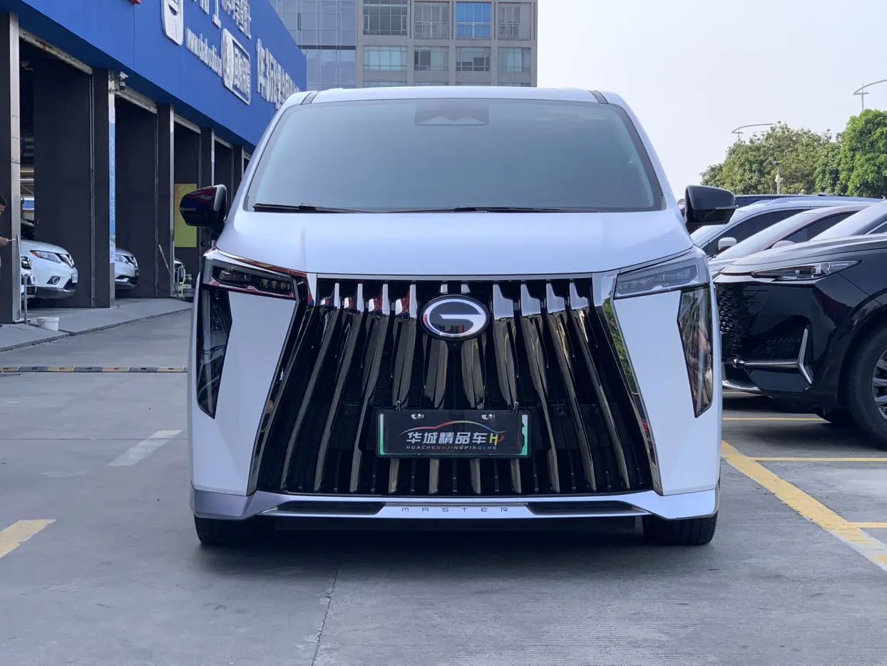 GAC Trumpchi E9 PHEV  из Китая