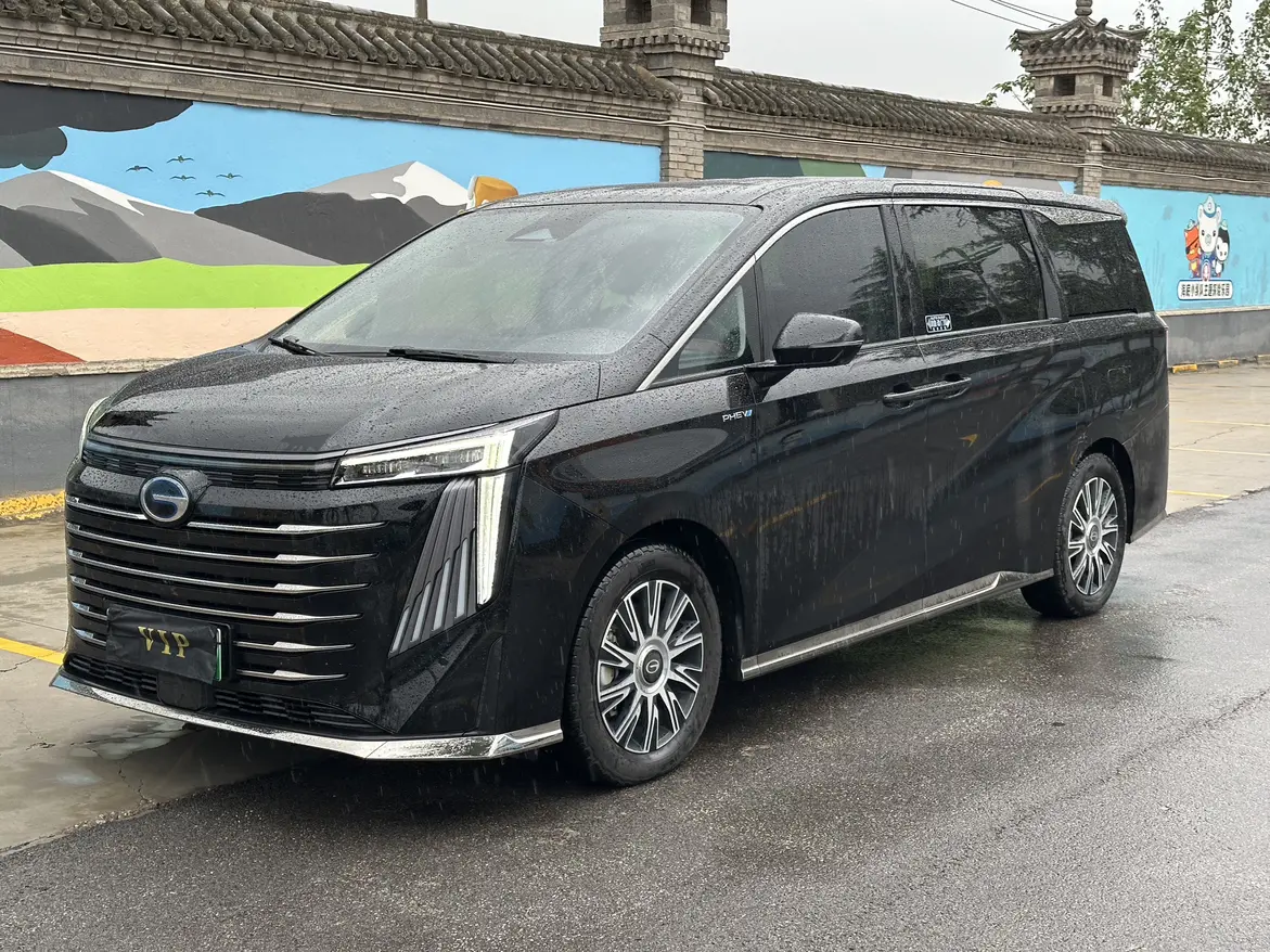 GAC Trumpchi E9 PHEV  из Китая