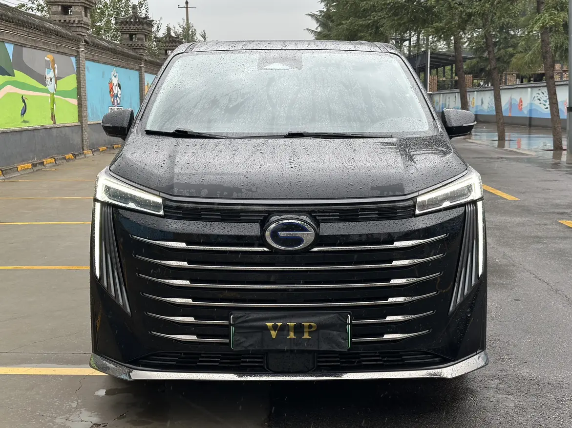 GAC Trumpchi E9 PHEV  из Китая