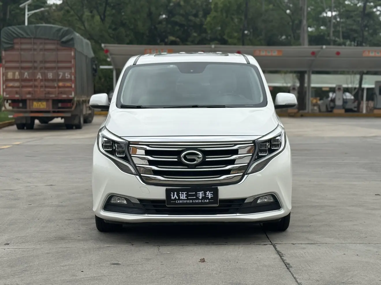GAC Trumpchi M8  из Китая