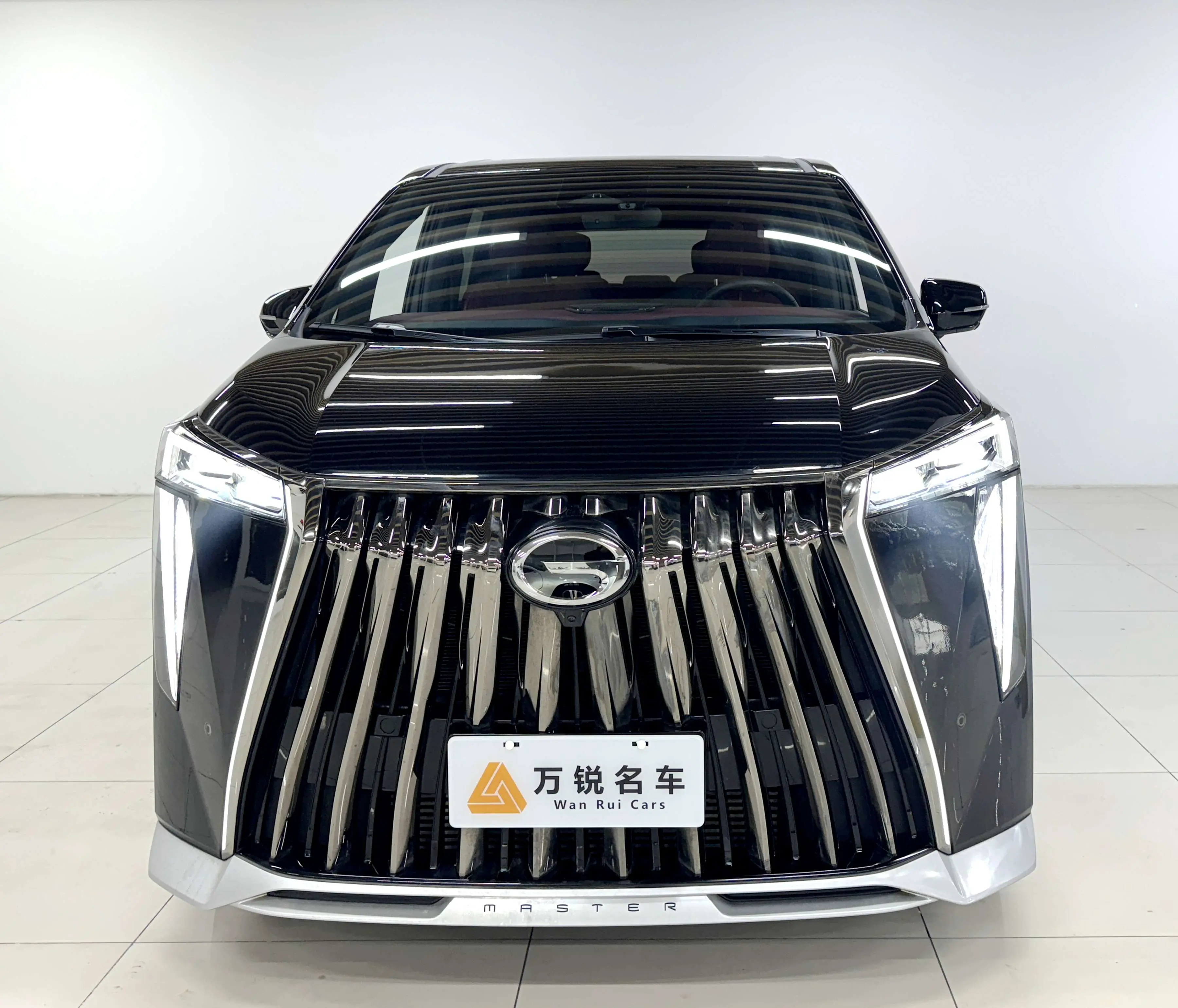 GAC Trumpchi M8  из Китая