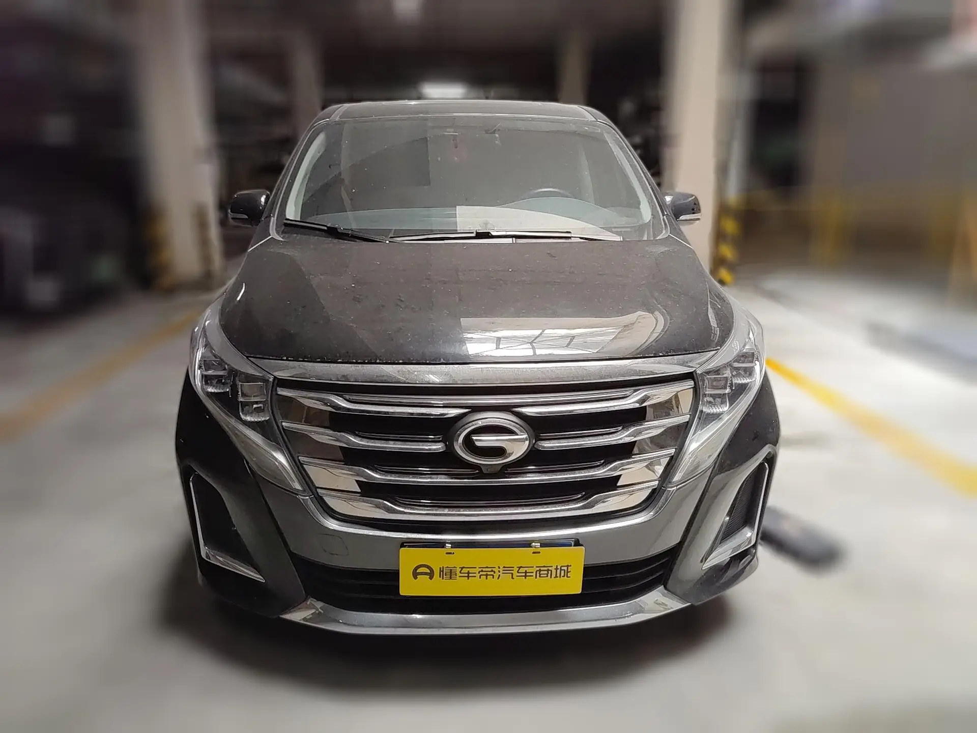 GAC Trumpchi M8  из Китая