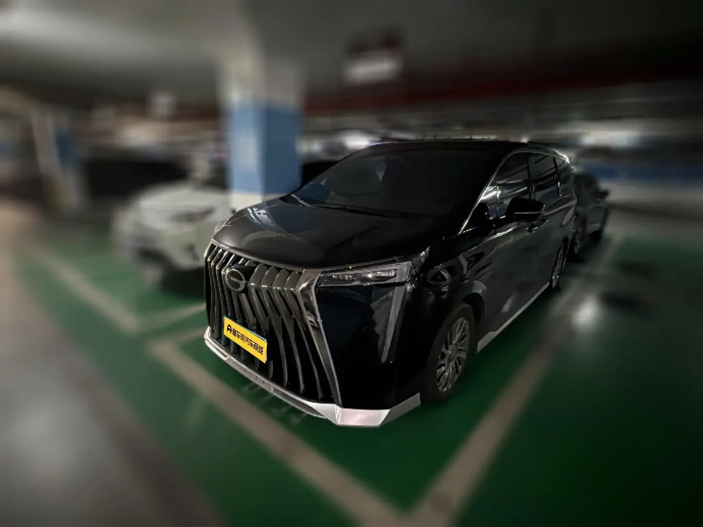 GAC Trumpchi M8  из Китая