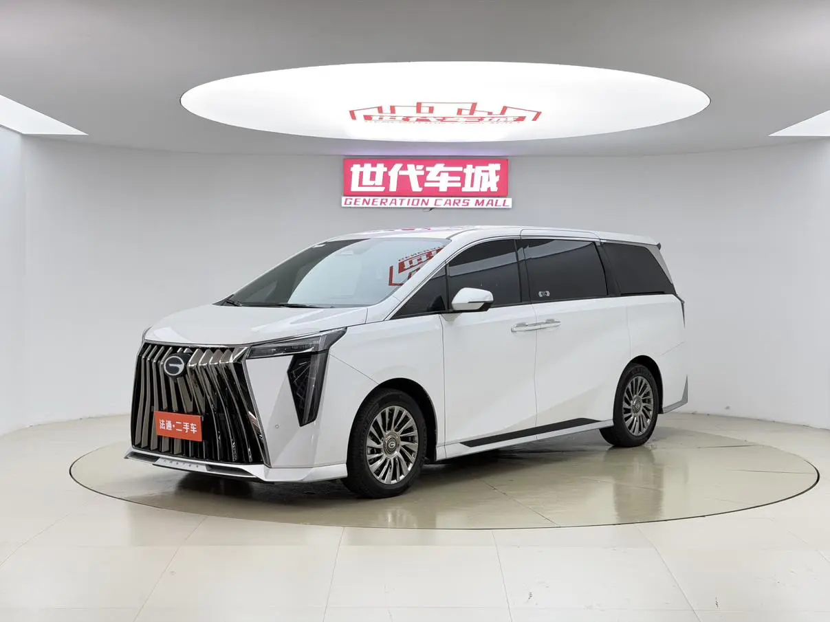 GAC Trumpchi M8  из Китая