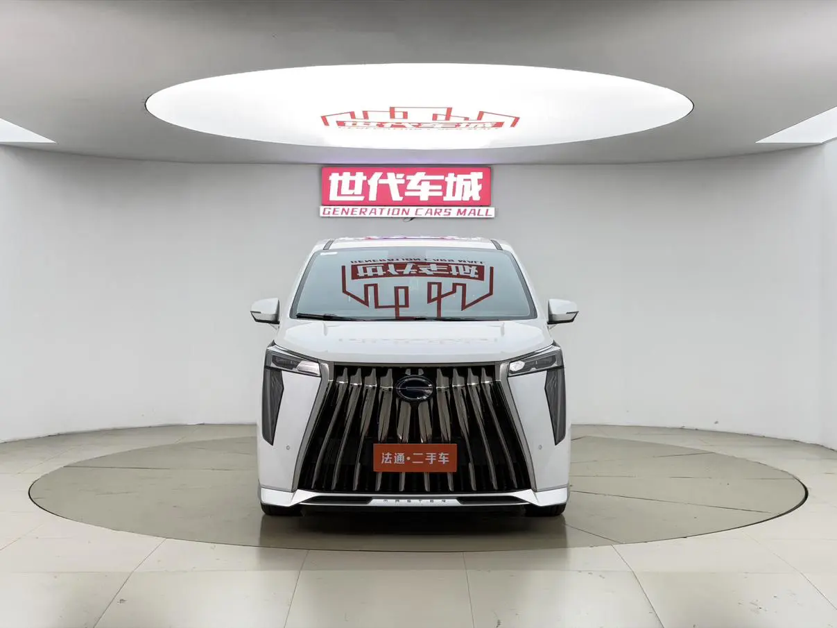 GAC Trumpchi M8  из Китая