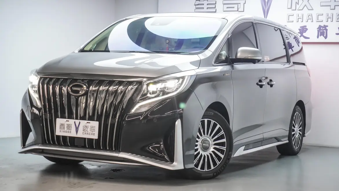 GAC Trumpchi M8  из Китая