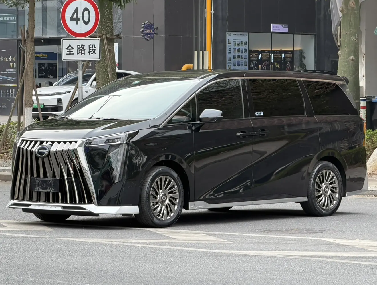 GAC Trumpchi M8  из Китая