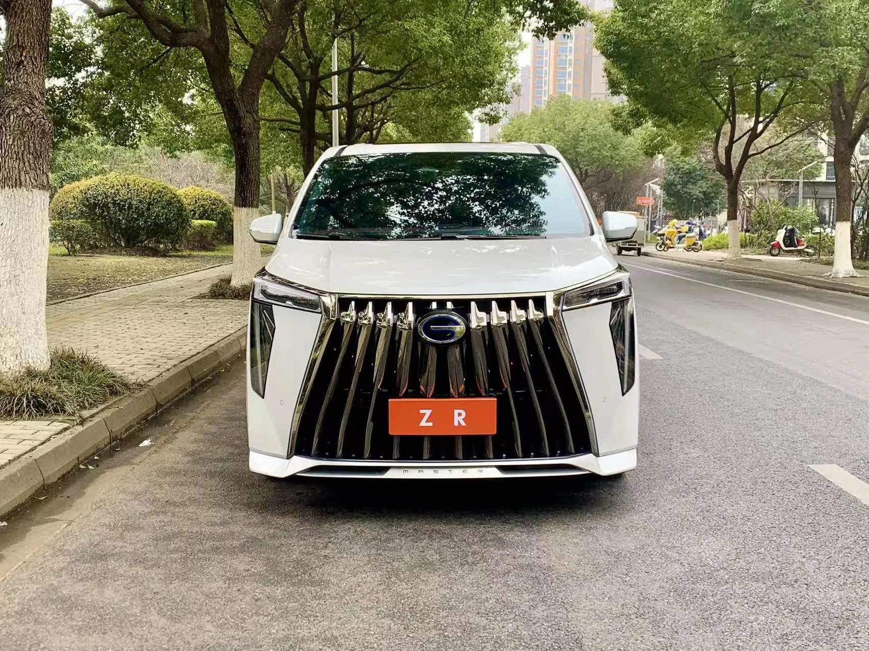 GAC Trumpchi M8  из Китая