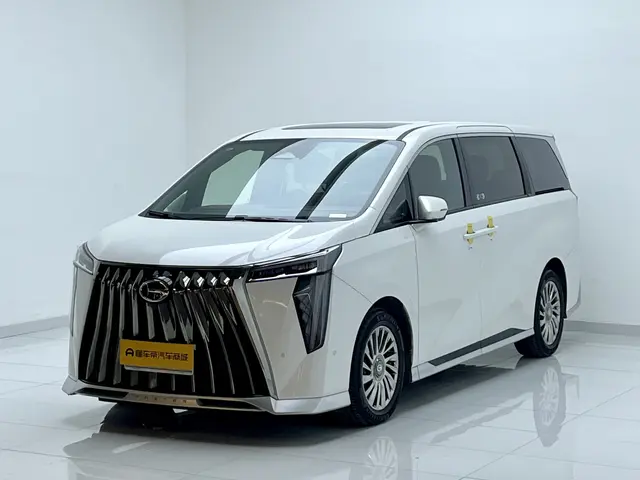 GAC Trumpchi M8  из Китая