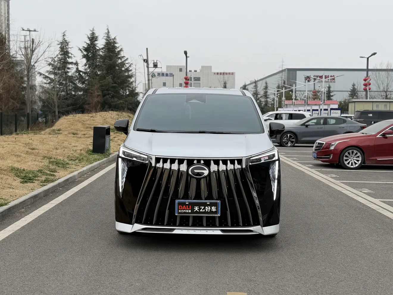 GAC Trumpchi M8  из Китая