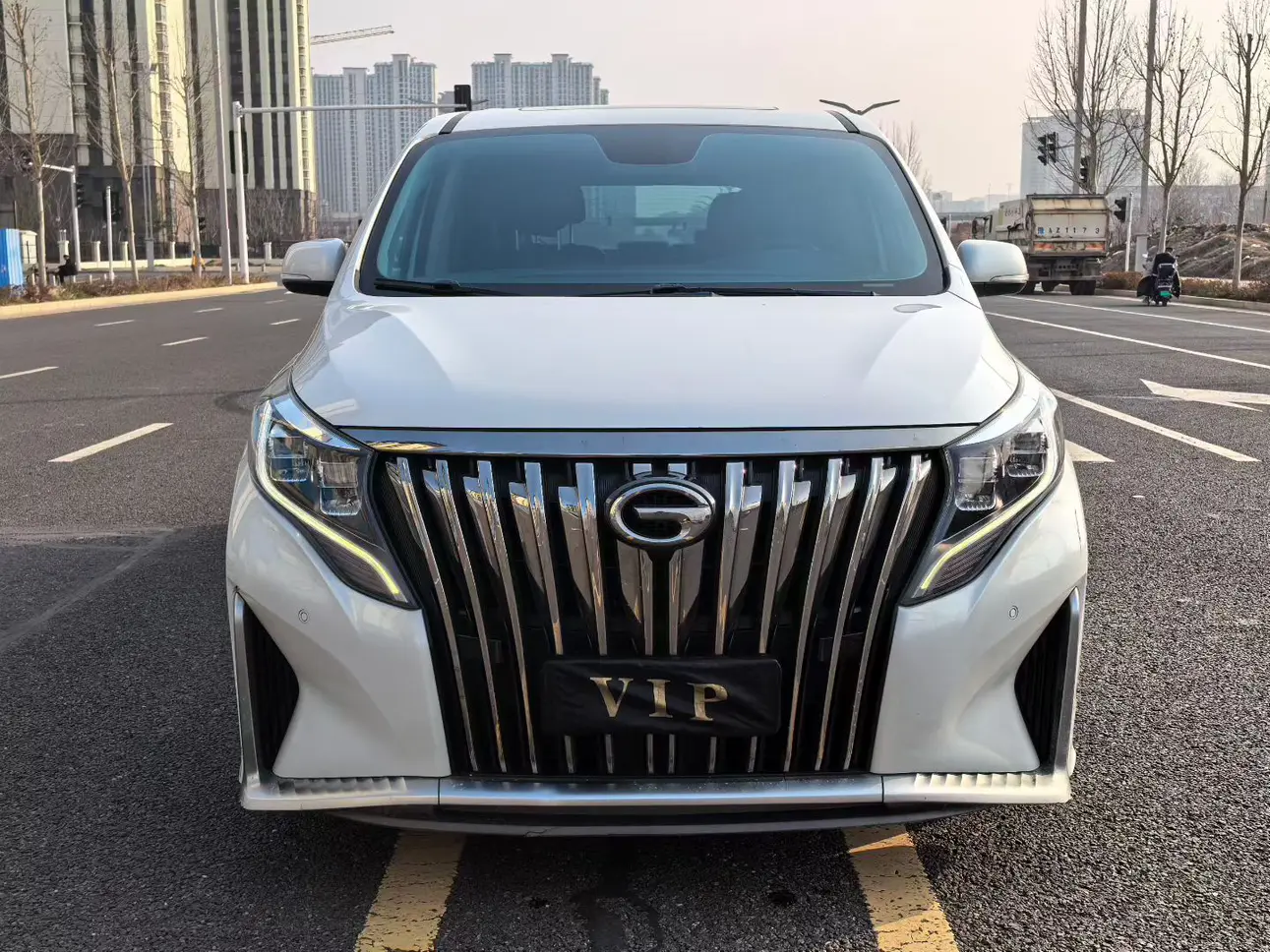 GAC Trumpchi M8  из Китая