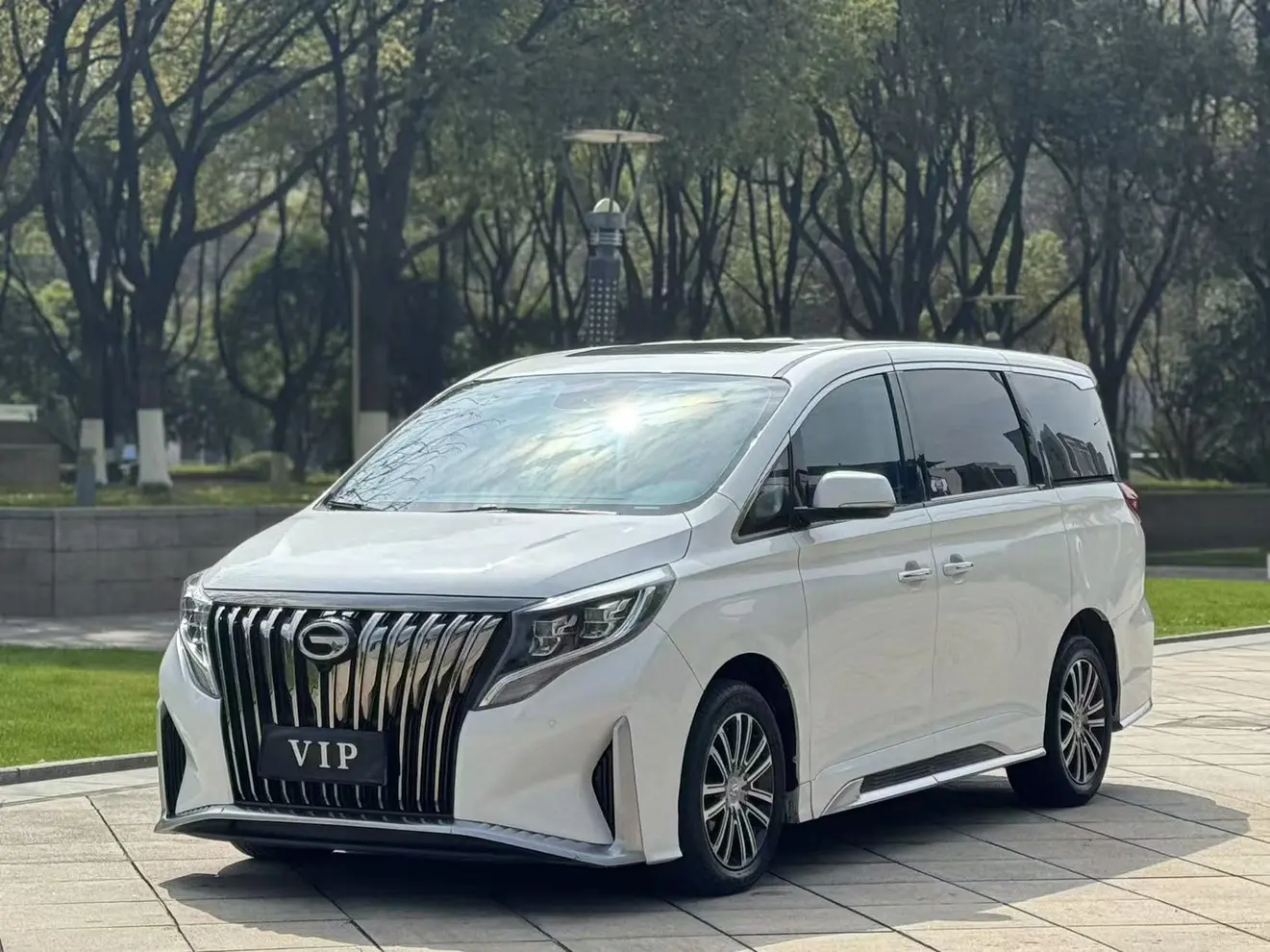 GAC Trumpchi M8  из Китая