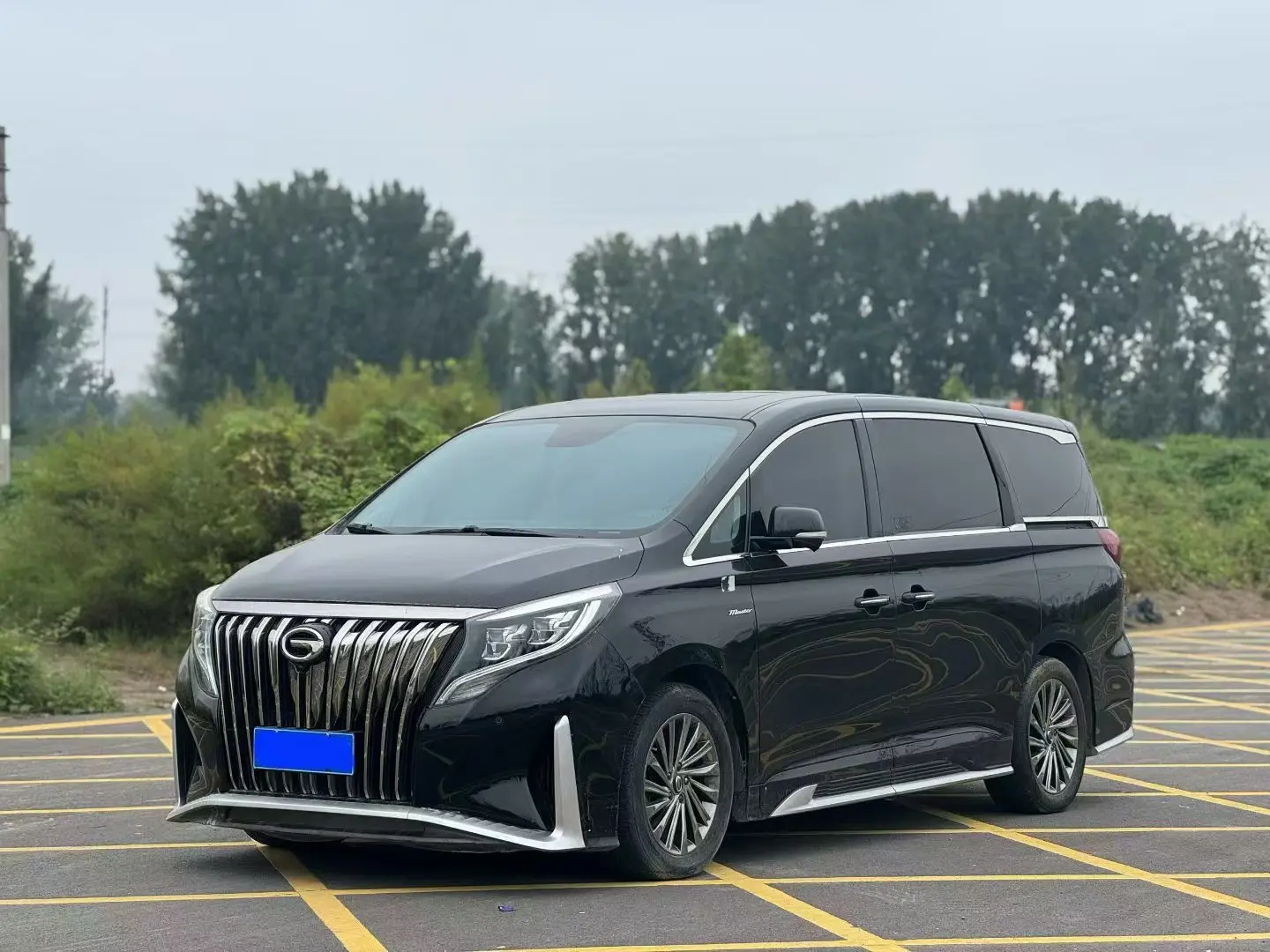 GAC Trumpchi M8  из Китая