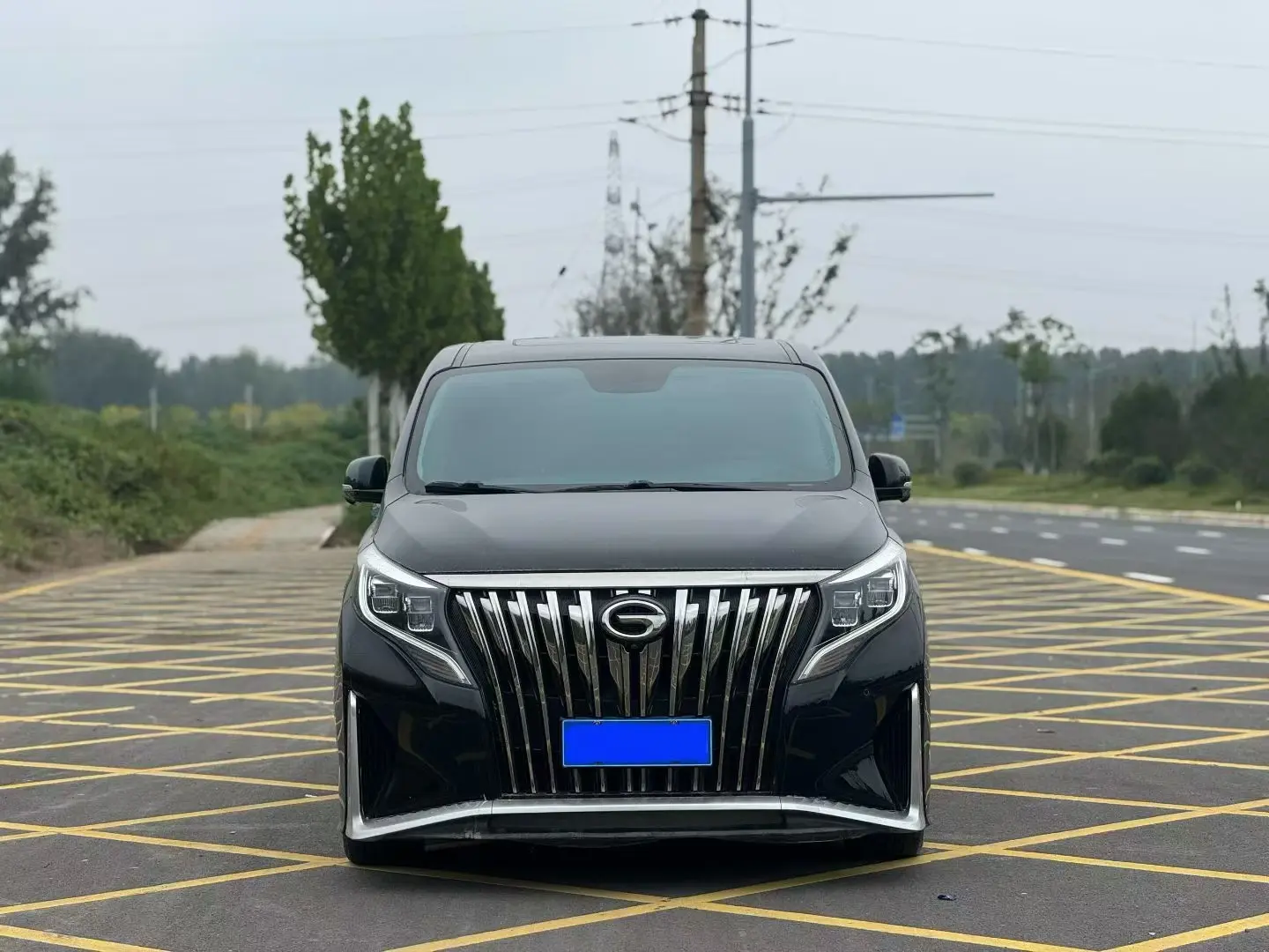 GAC Trumpchi M8  из Китая