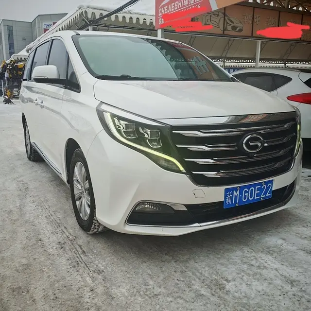 GAC Trumpchi M8  из Китая