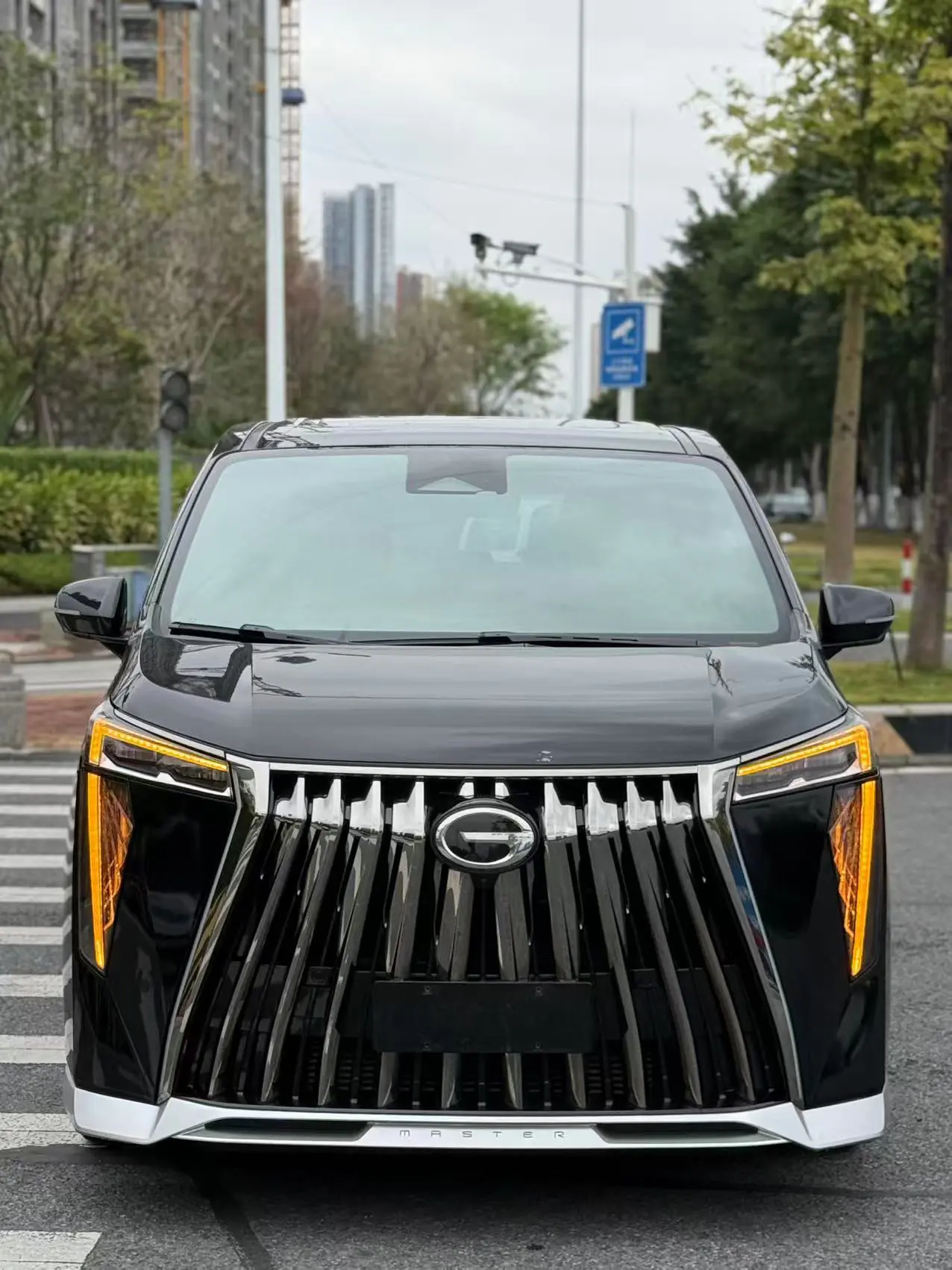 GAC Trumpchi M8  из Китая