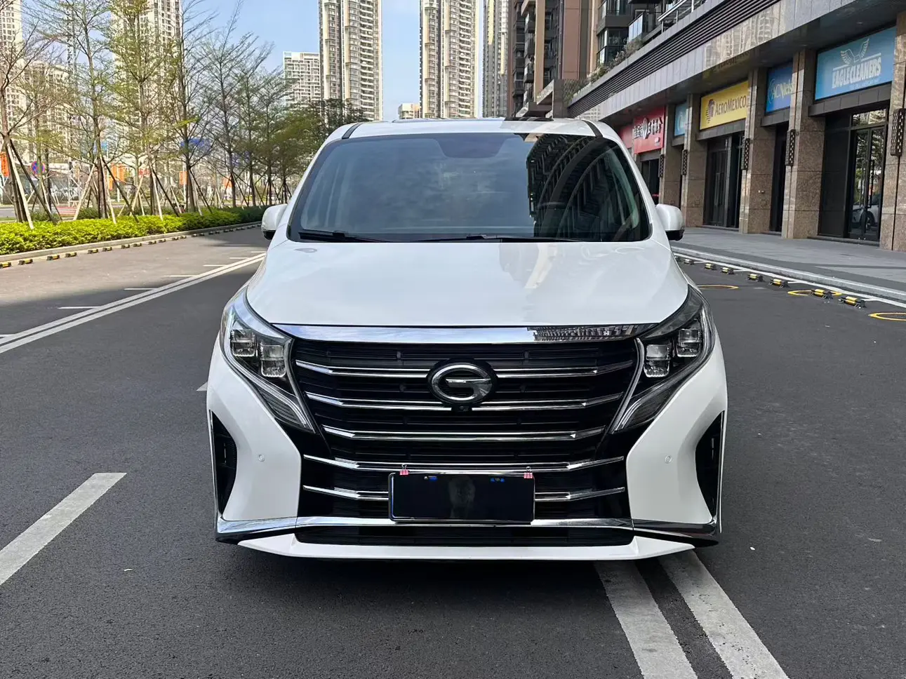 GAC Trumpchi M8  из Китая