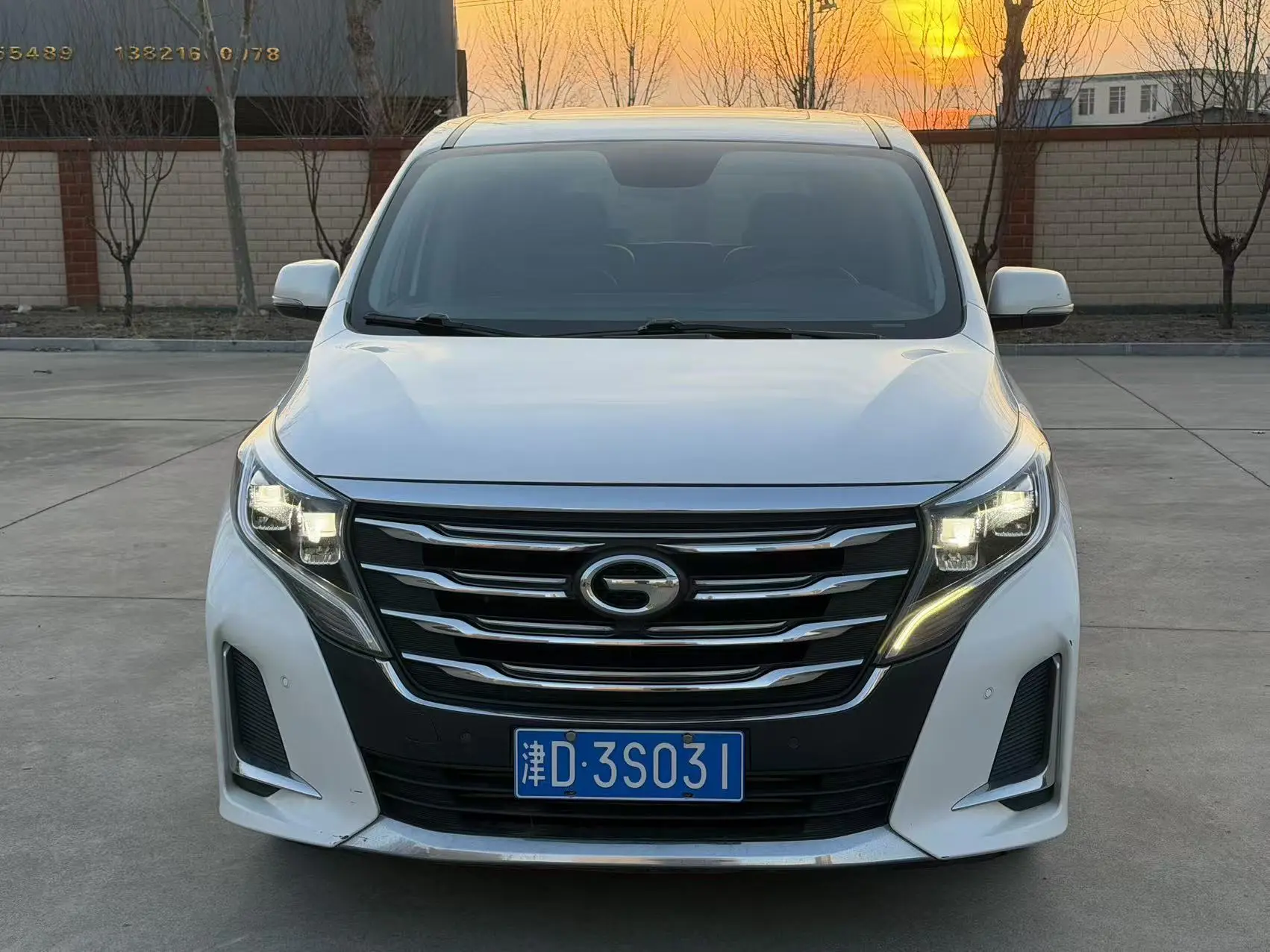 GAC Trumpchi M8  из Китая