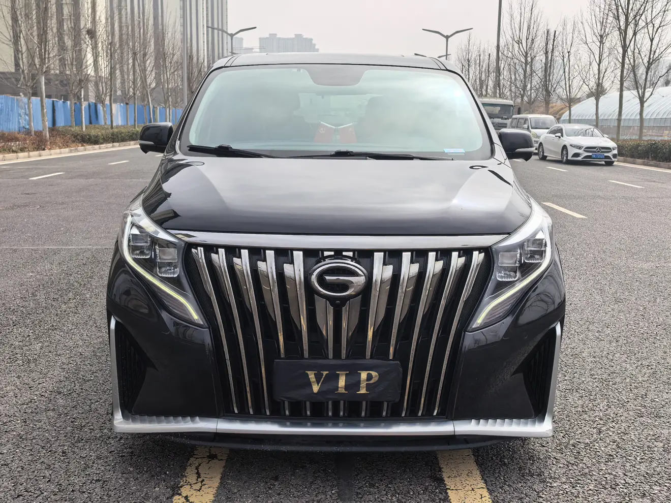 GAC Trumpchi M8  из Китая