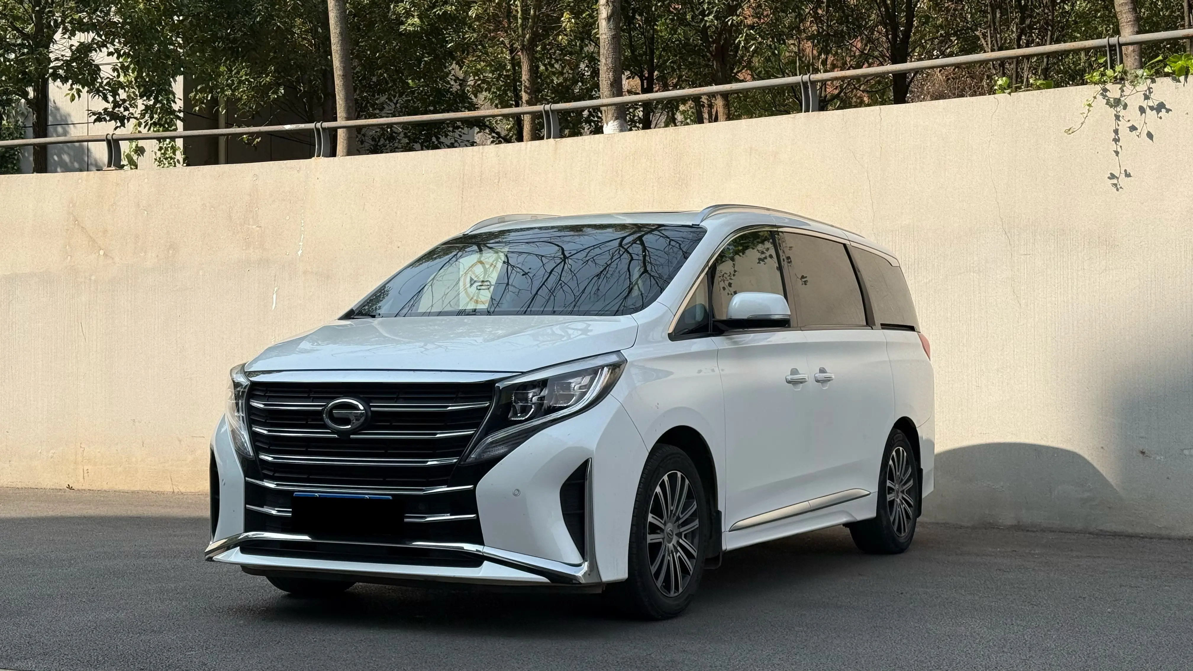 GAC Trumpchi M8  из Китая