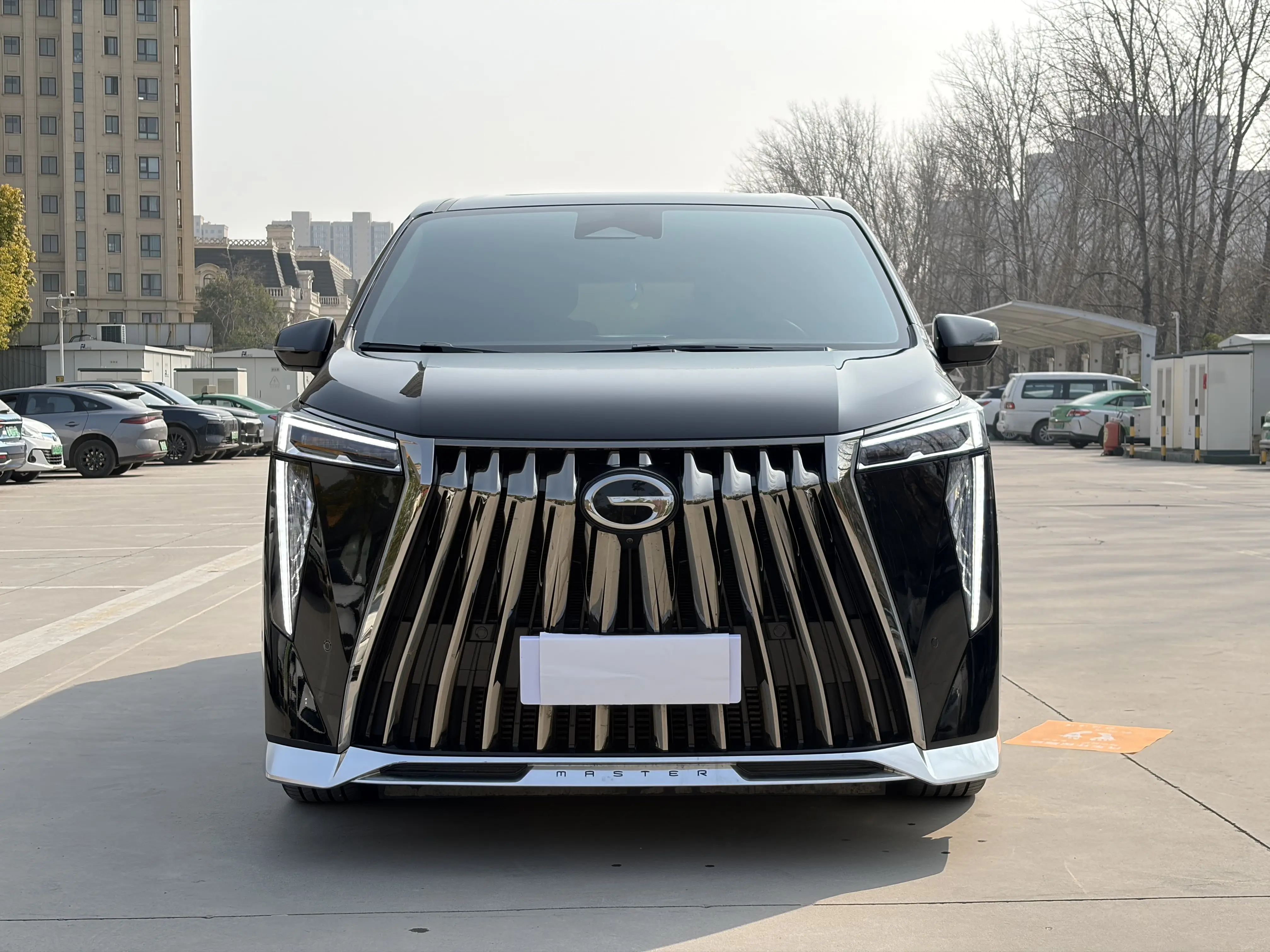 GAC Trumpchi M8  из Китая