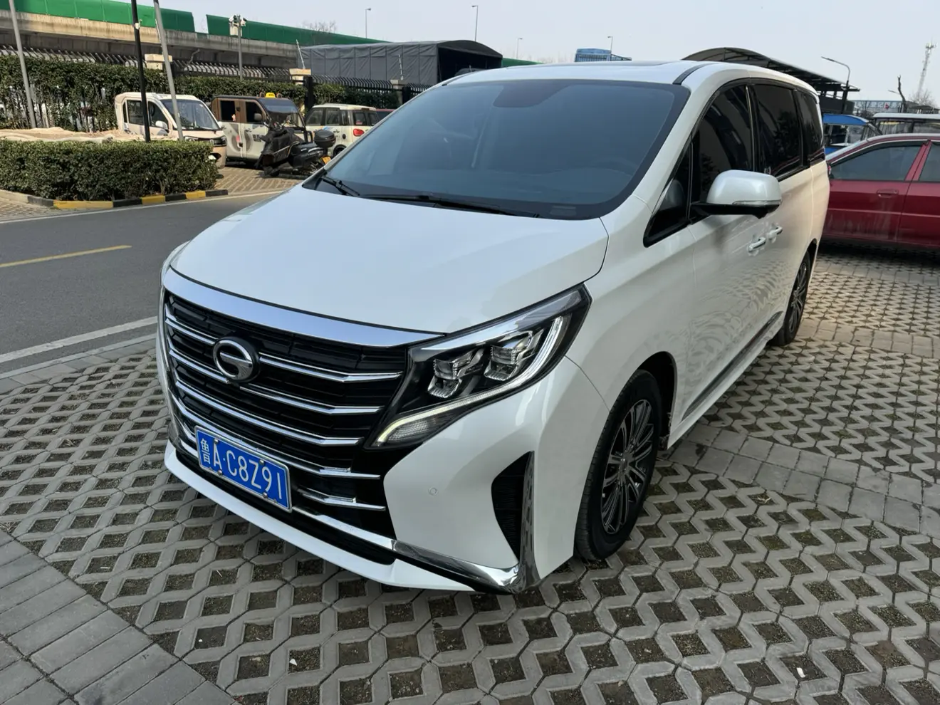 GAC Trumpchi M8  из Китая