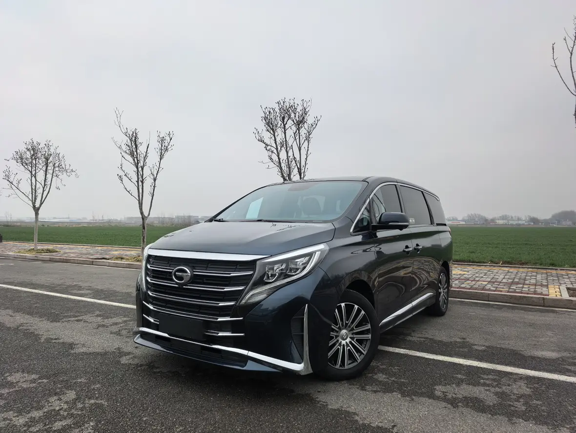 GAC Trumpchi M8  из Китая