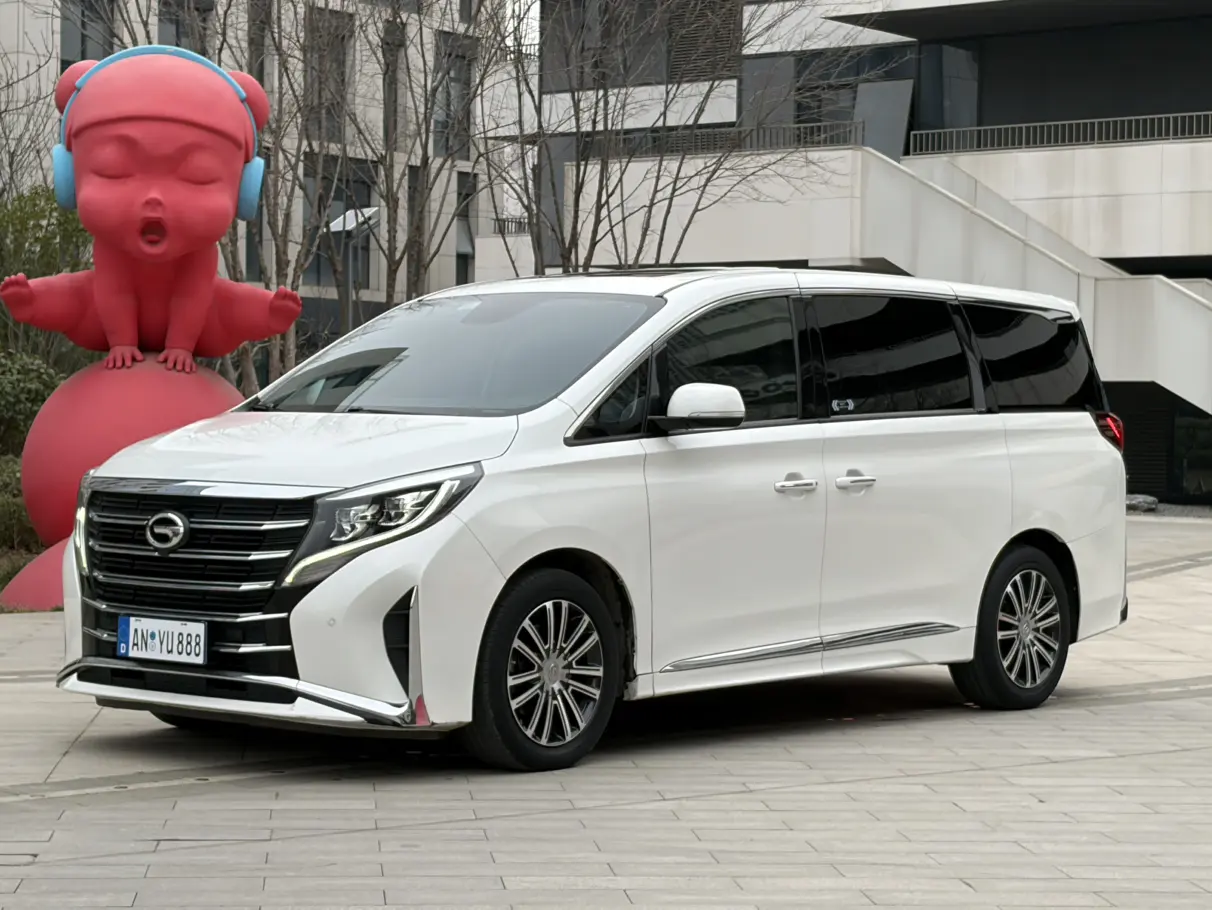 GAC Trumpchi M8  из Китая