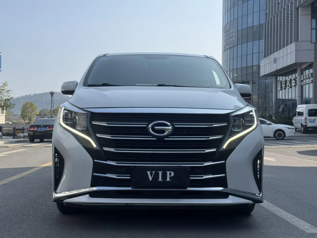 GAC Trumpchi M8  из Китая