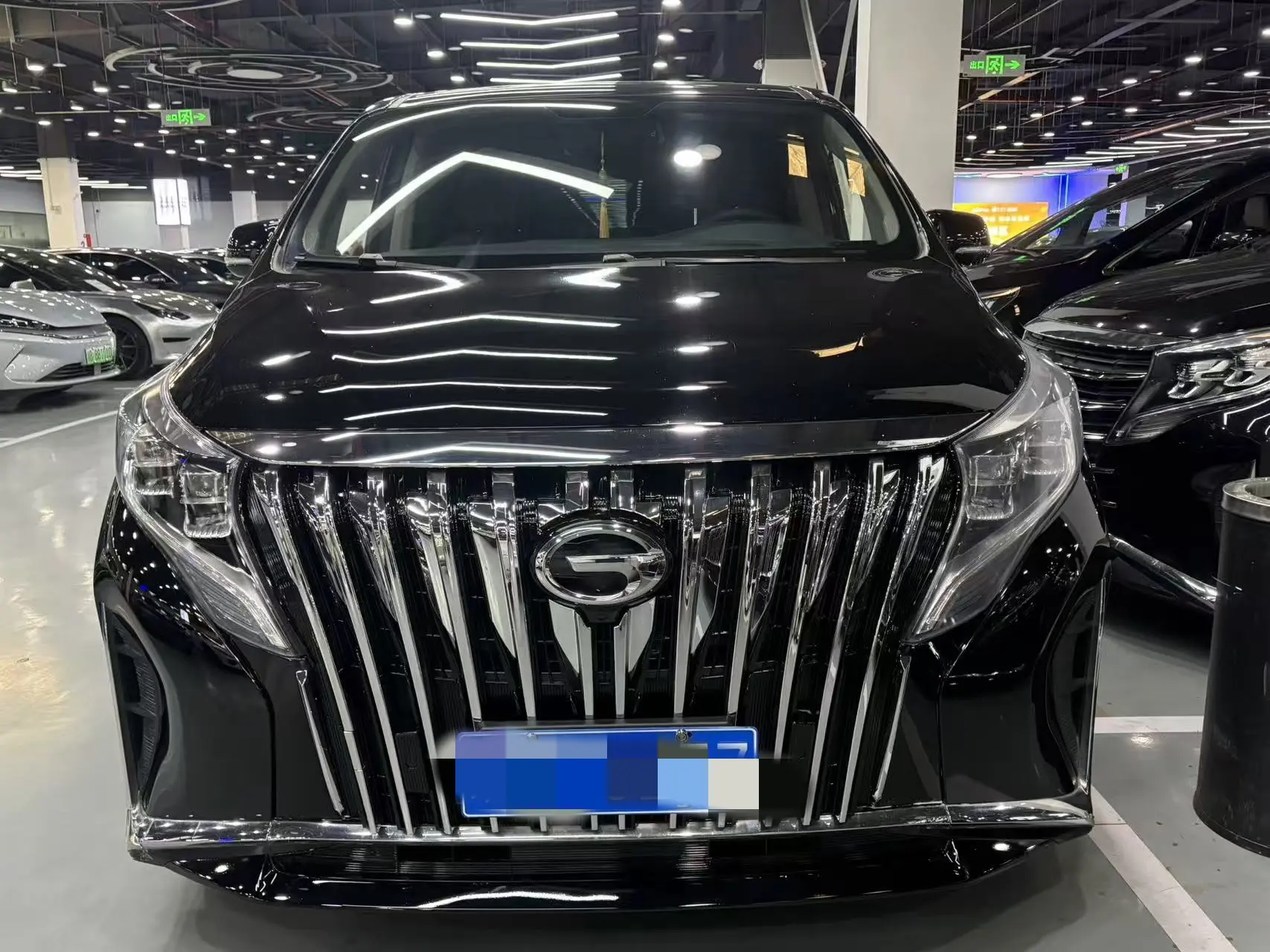 GAC Trumpchi M8  из Китая