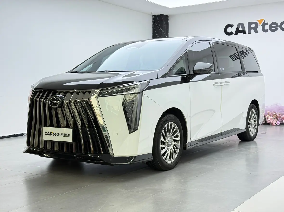 GAC Trumpchi M8  из Китая