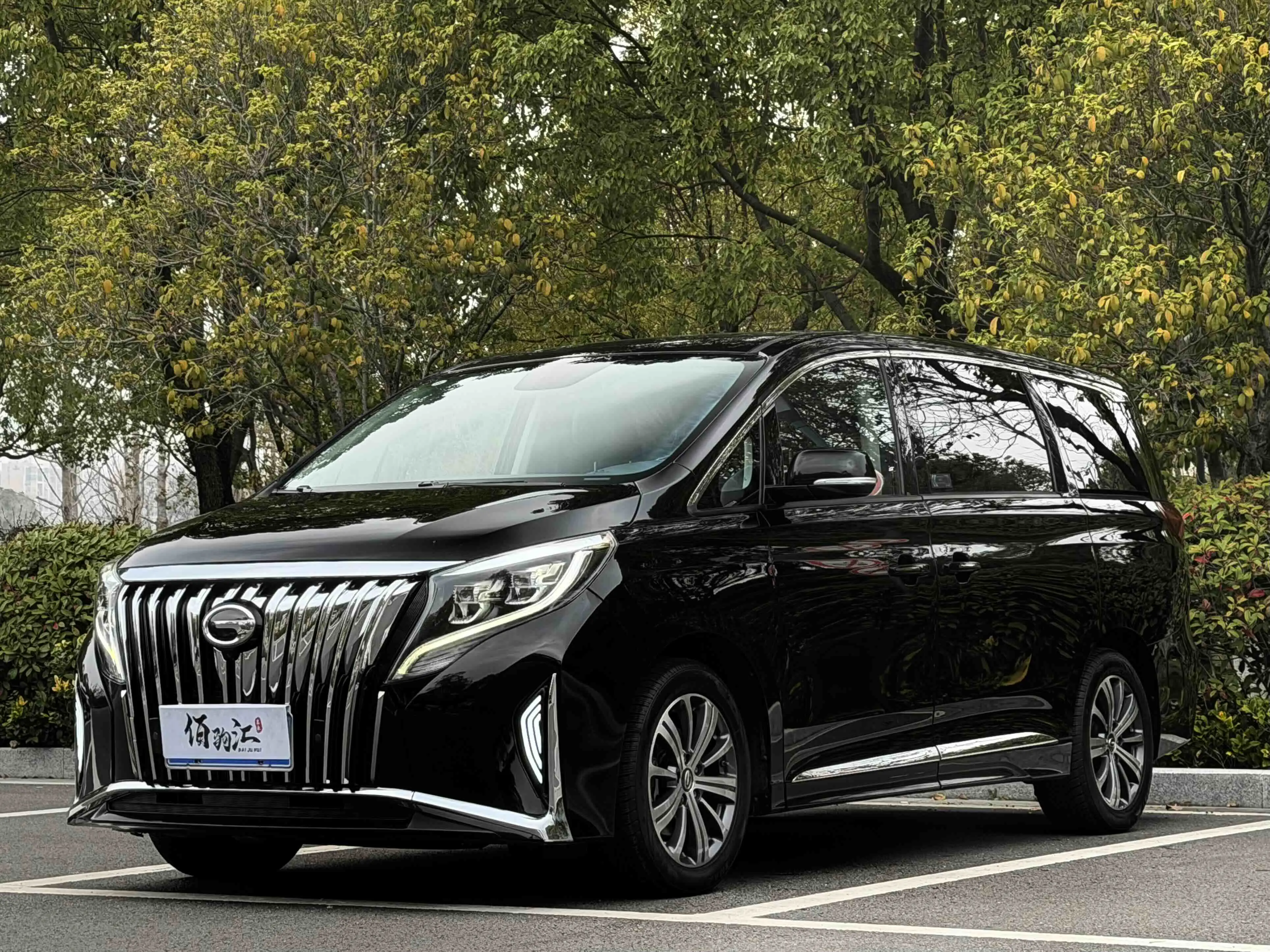 GAC Trumpchi M8  из Китая