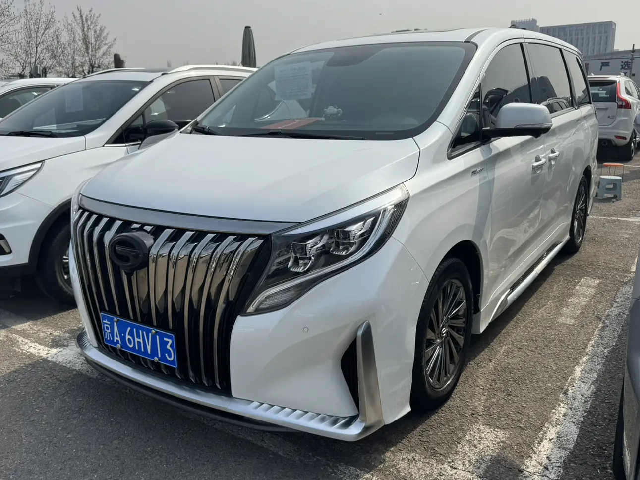GAC Trumpchi M8  из Китая