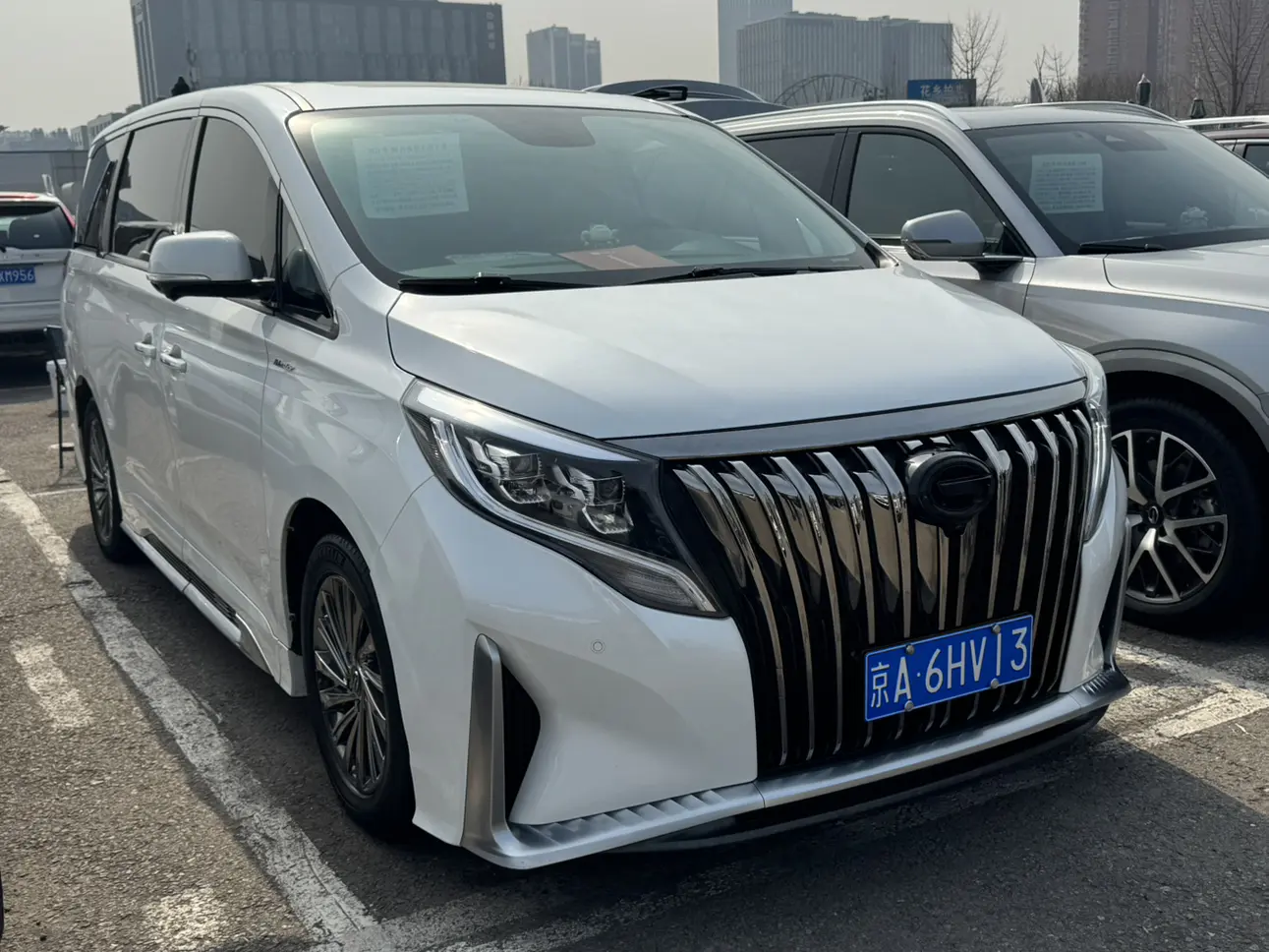 GAC Trumpchi M8  из Китая