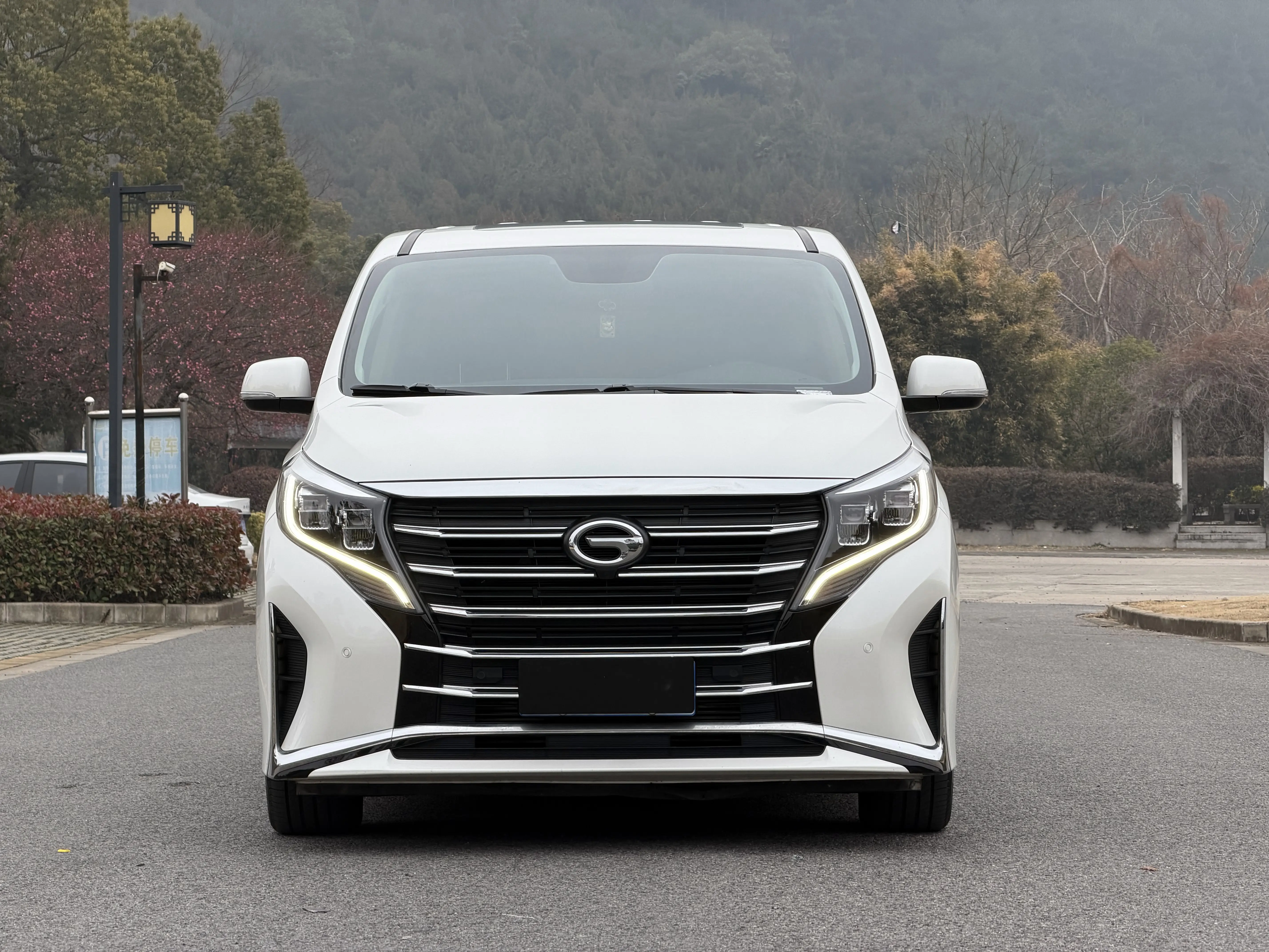 GAC Trumpchi M8  из Китая