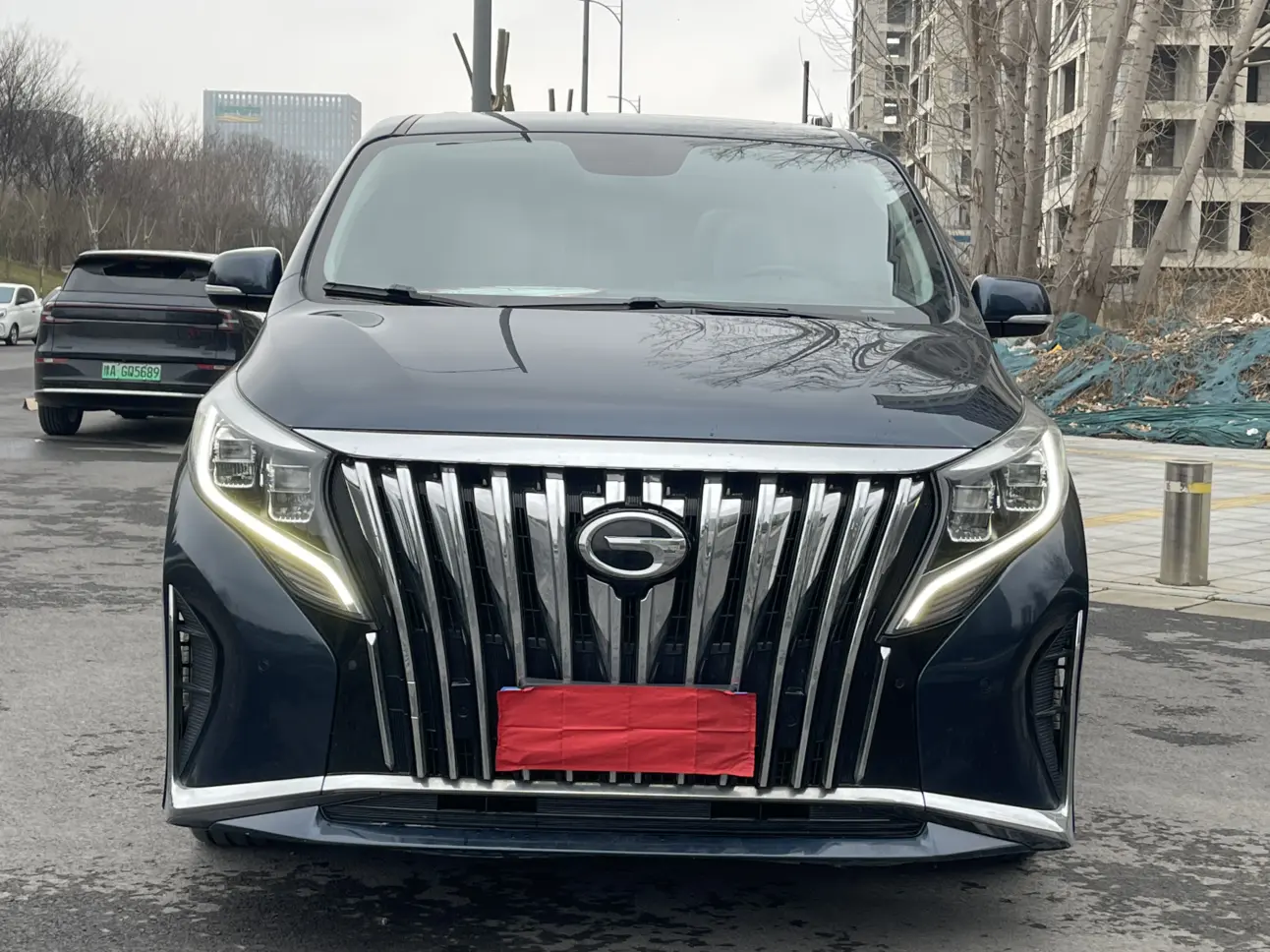 GAC Trumpchi M8  из Китая