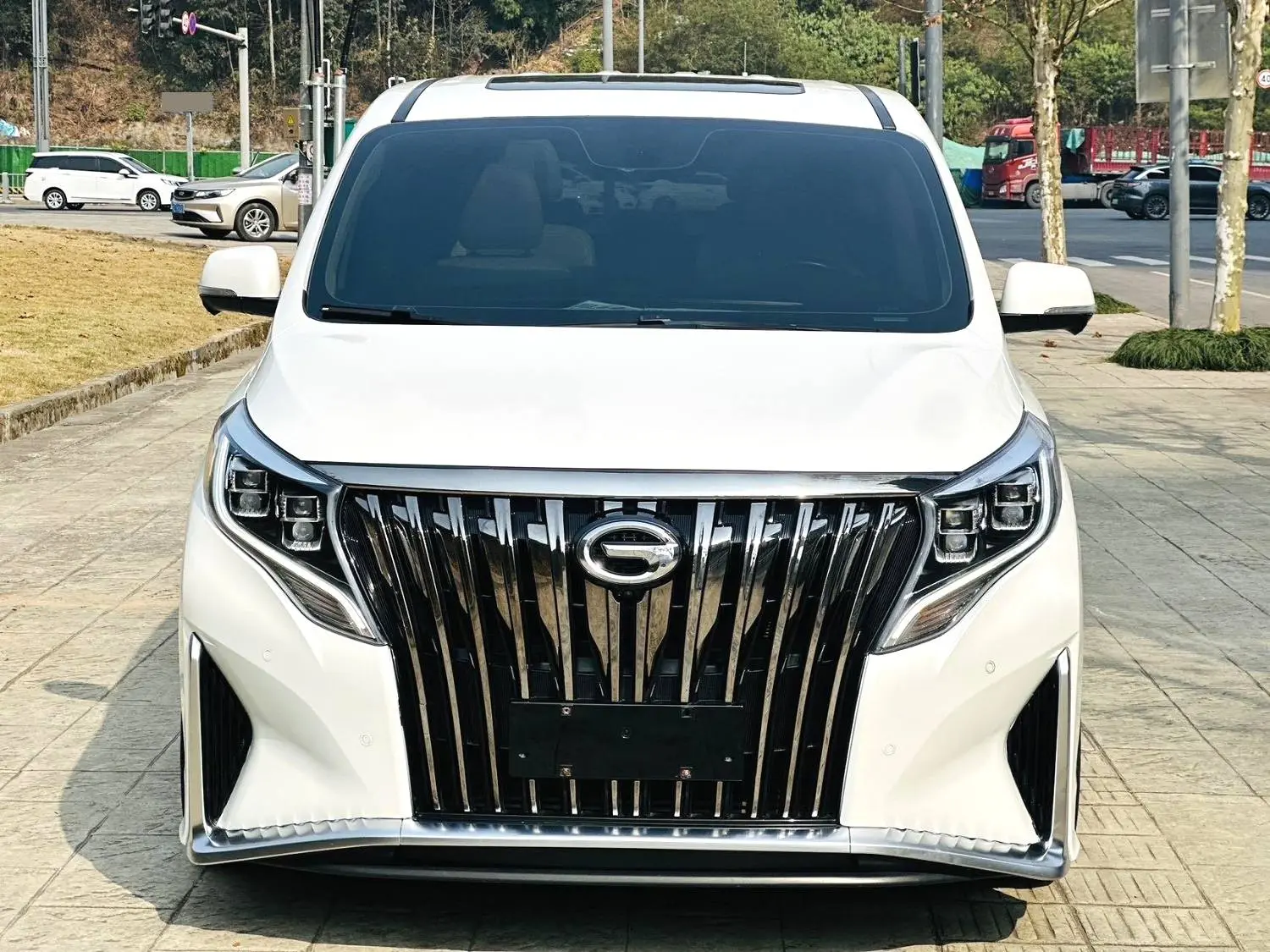 GAC Trumpchi M8  из Китая