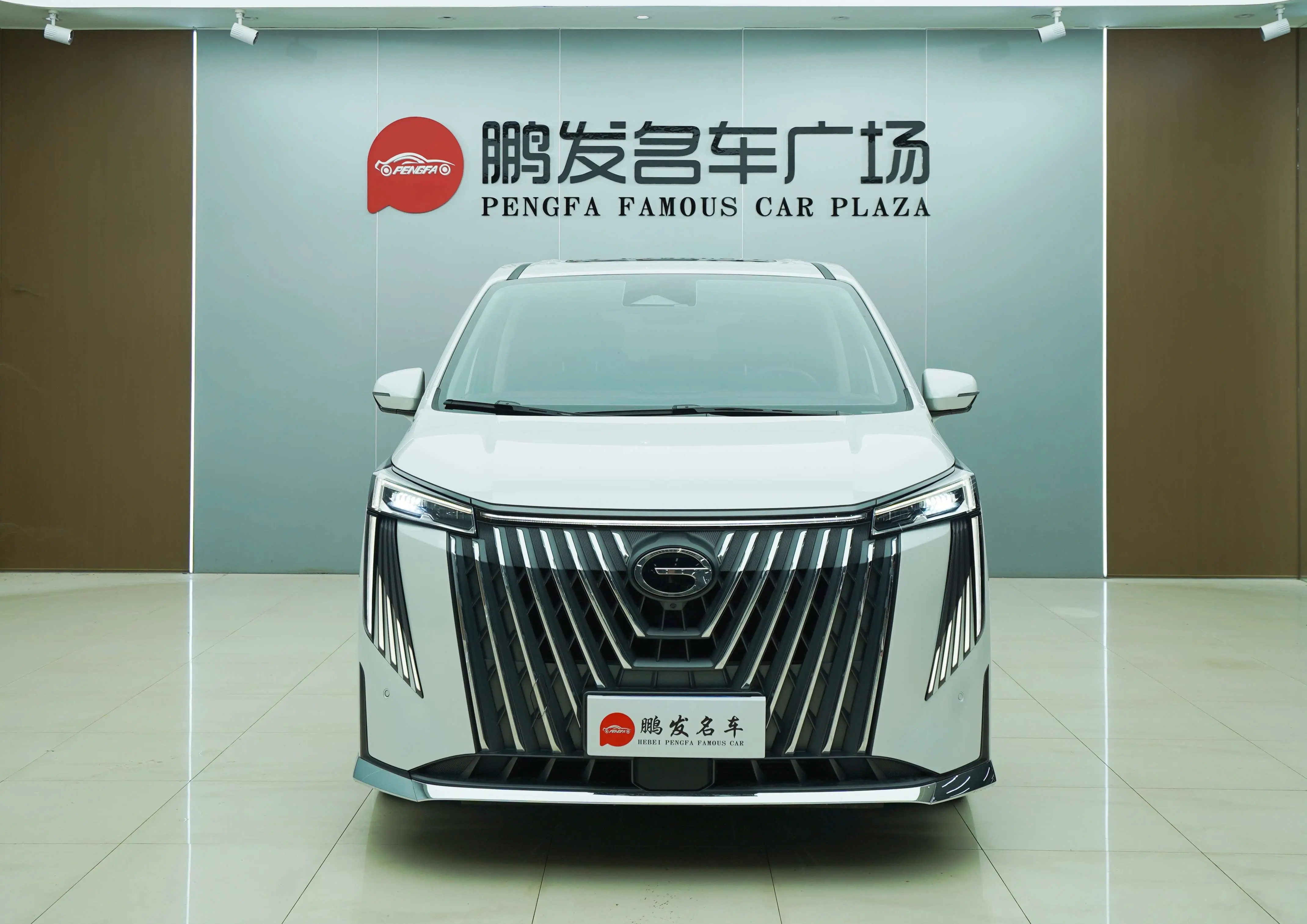 GAC Trumpchi M8  из Китая