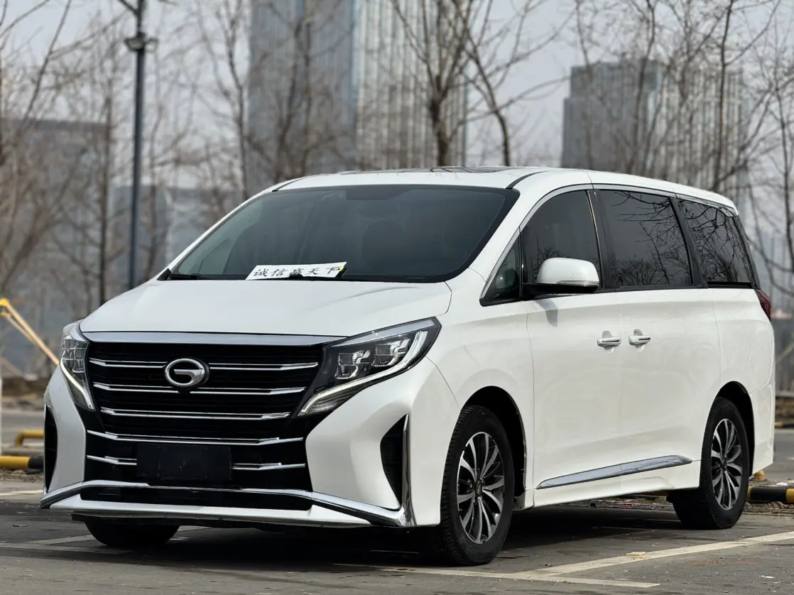 GAC Trumpchi M8  из Китая