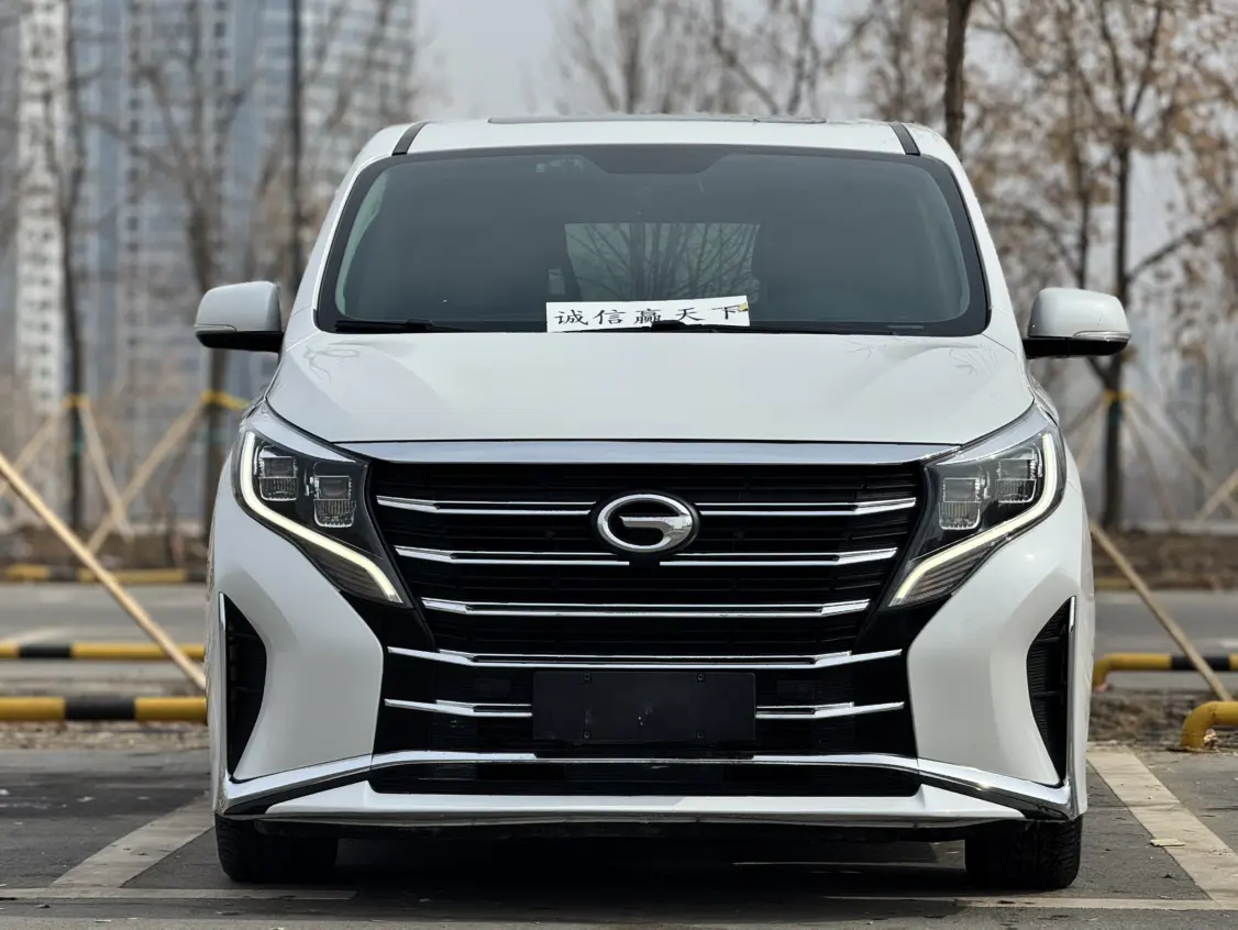 GAC Trumpchi M8  из Китая