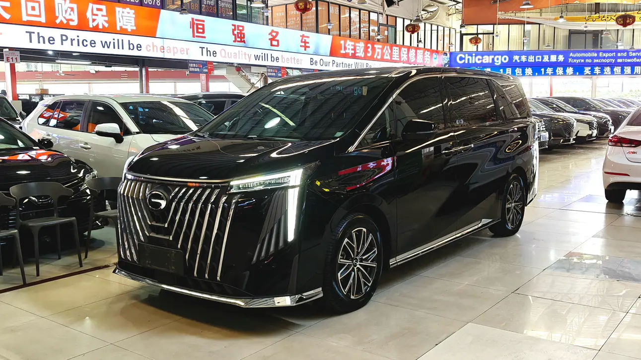 GAC Trumpchi M8  из Китая