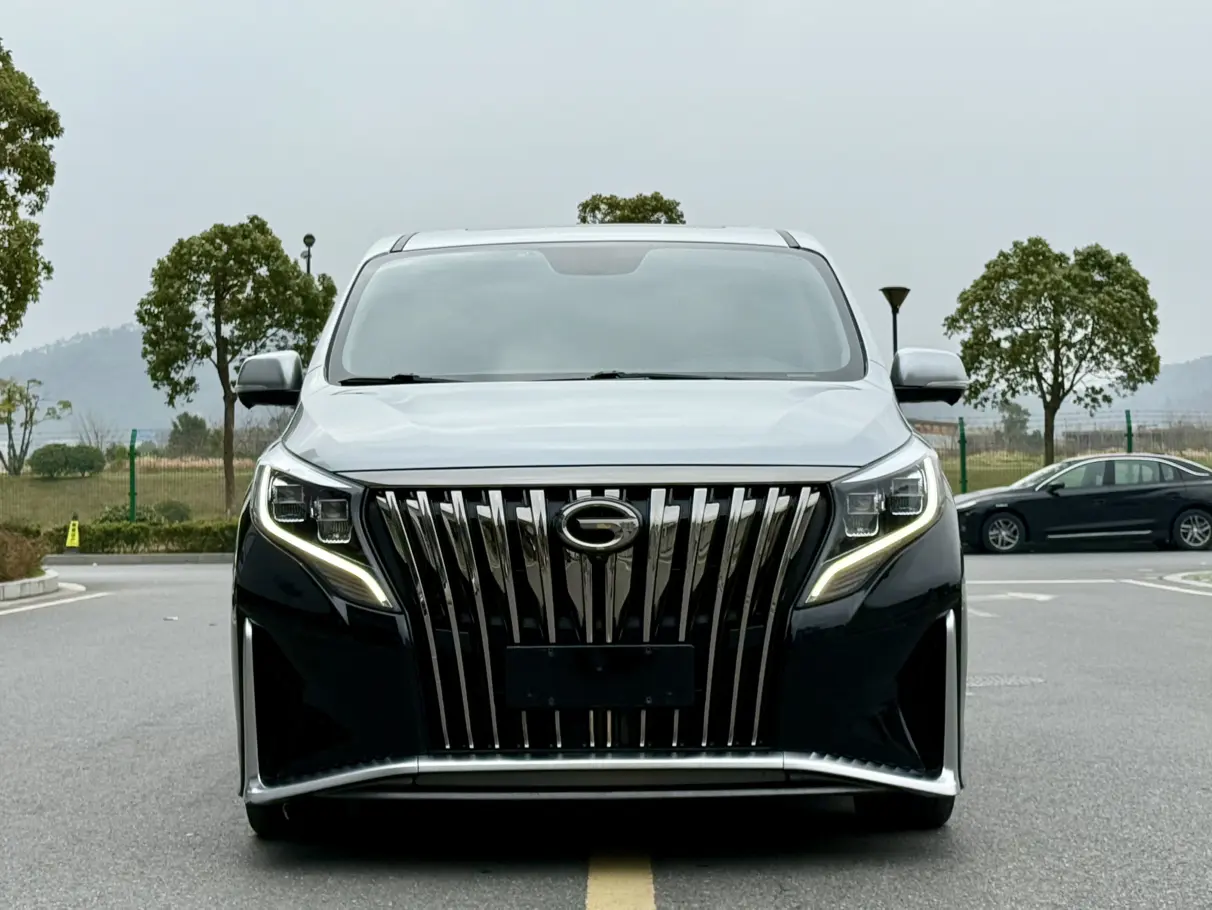 GAC Trumpchi M8  из Китая