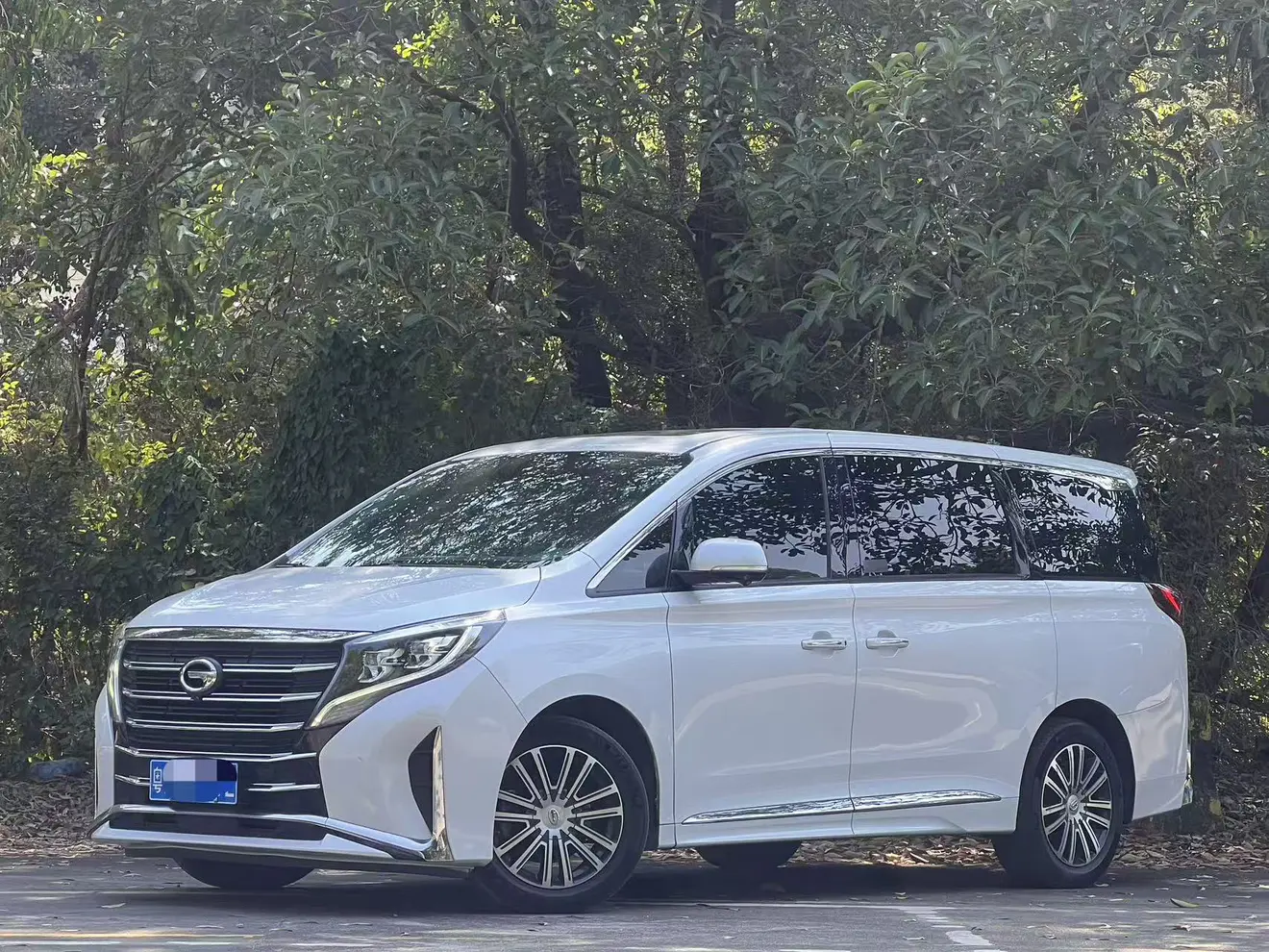 GAC Trumpchi M8  из Китая