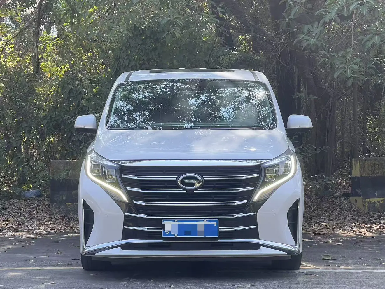 GAC Trumpchi M8  из Китая