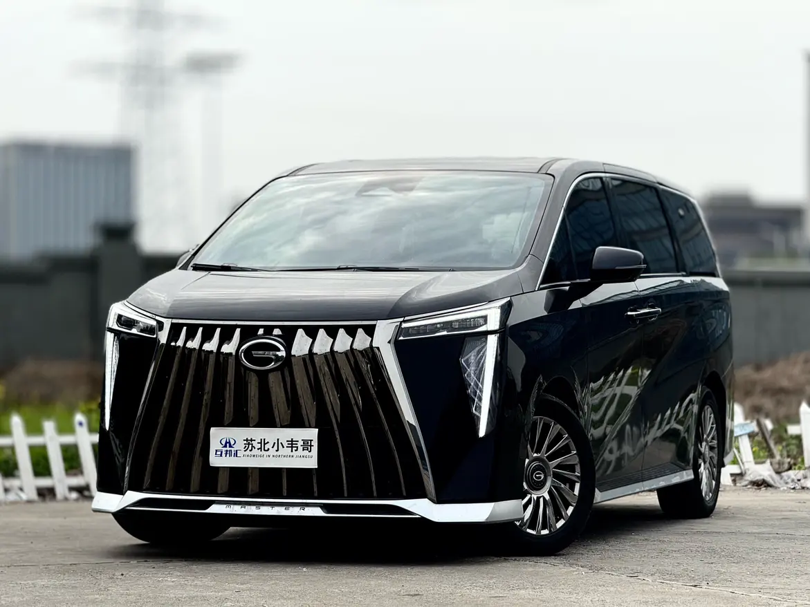 GAC Trumpchi M8  из Китая