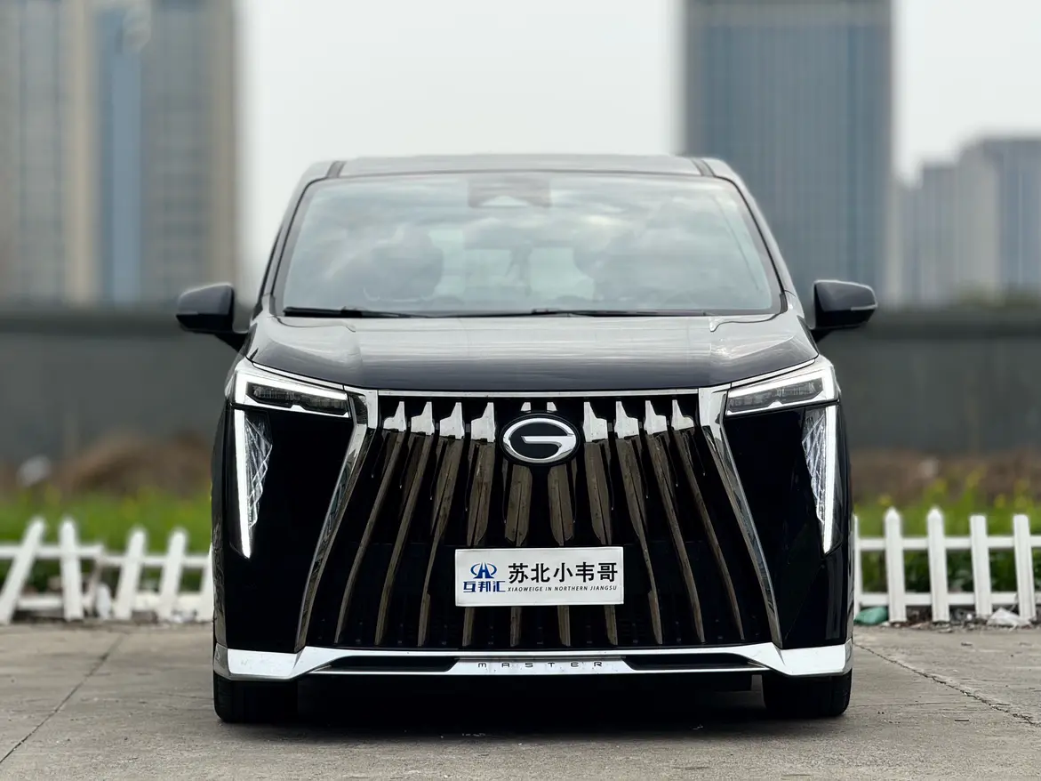 GAC Trumpchi M8  из Китая