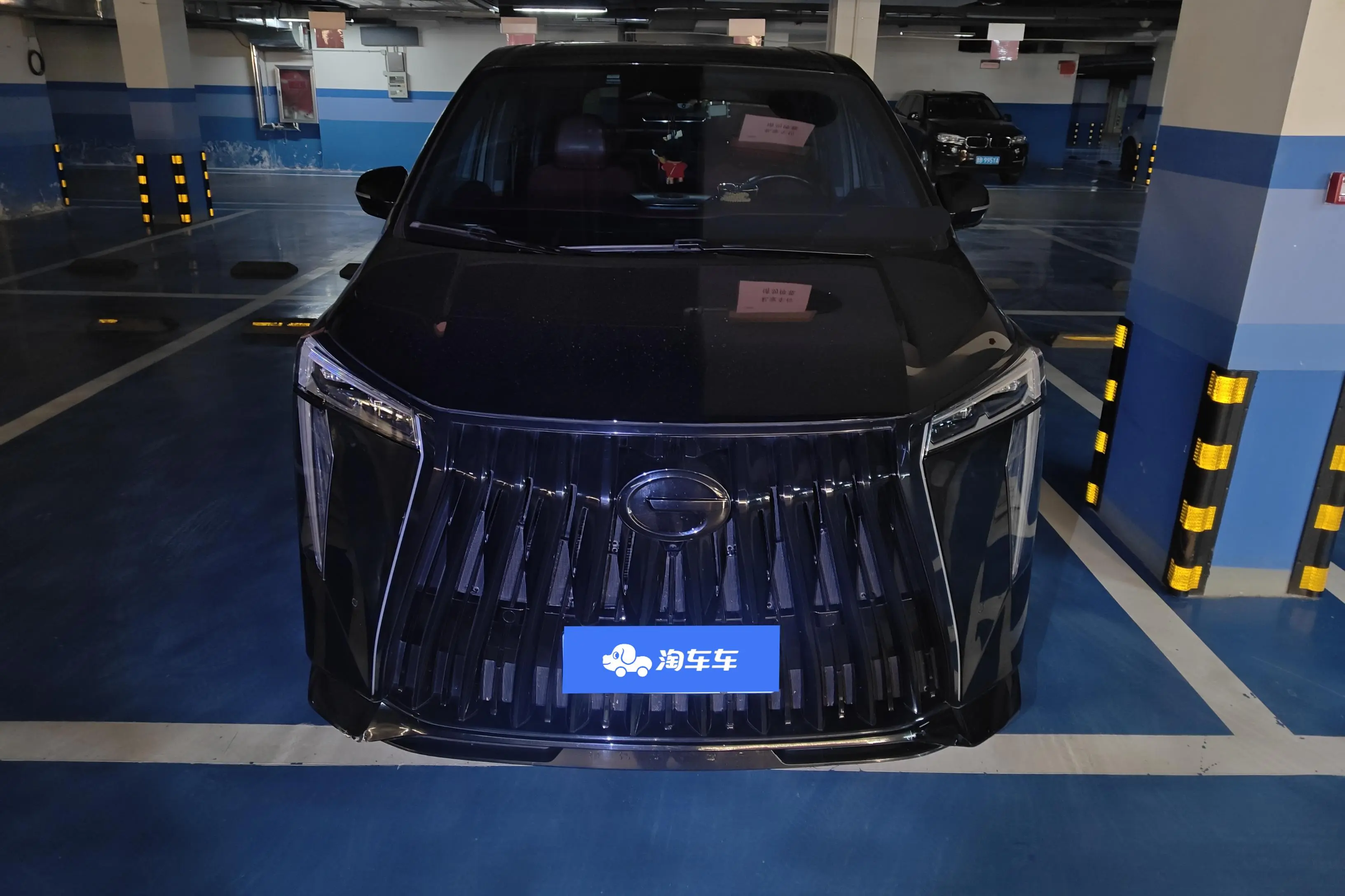 GAC Trumpchi M8  из Китая