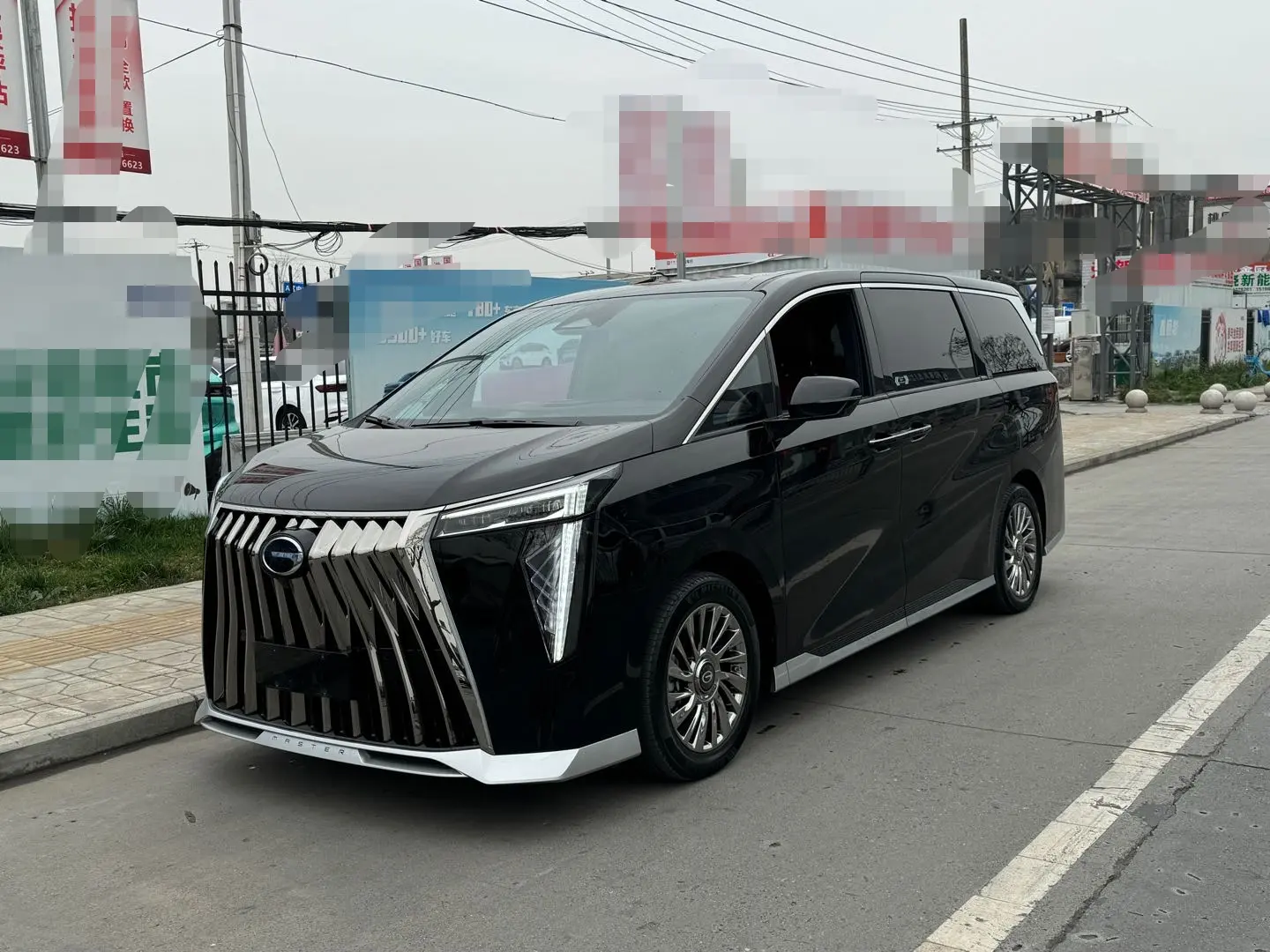 GAC Trumpchi M8  из Китая